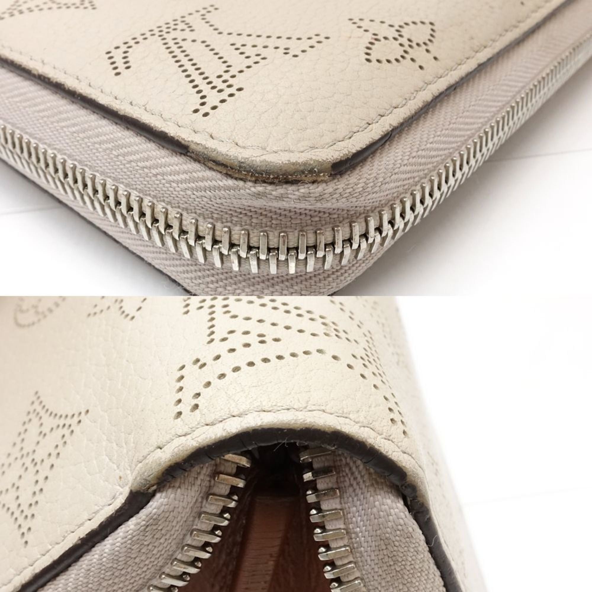 Louis Vuitton Louis Vuitton Long Wallet M69821 Zippy Mahina Galle Women's 181902 Size ONE SIZE - 6 Thumbnail