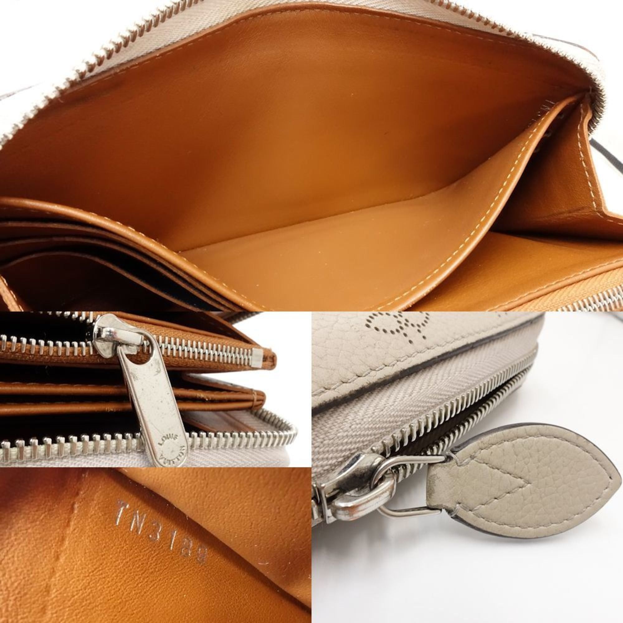 Louis Vuitton Louis Vuitton Long Wallet M69821 Zippy Mahina Galle Women's 181902 Size ONE SIZE - 10 Thumbnail