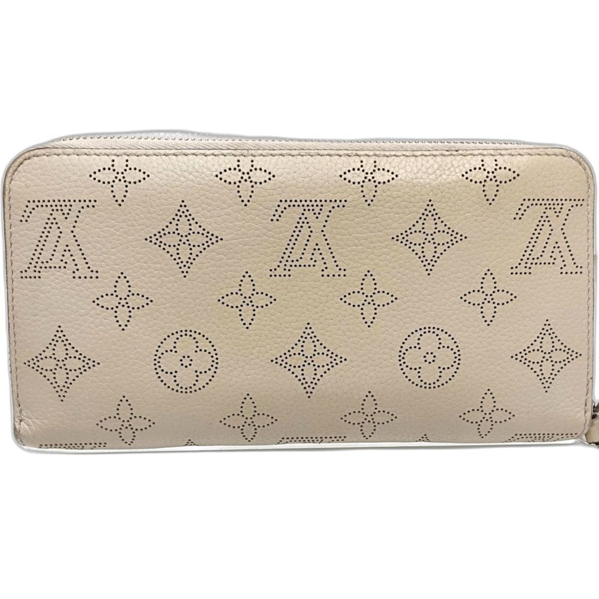 Louis Vuitton Louis Vuitton Long Wallet M69821 Zippy Mahina Galle Women's 181902 Size ONE SIZE - 4 Thumbnail
