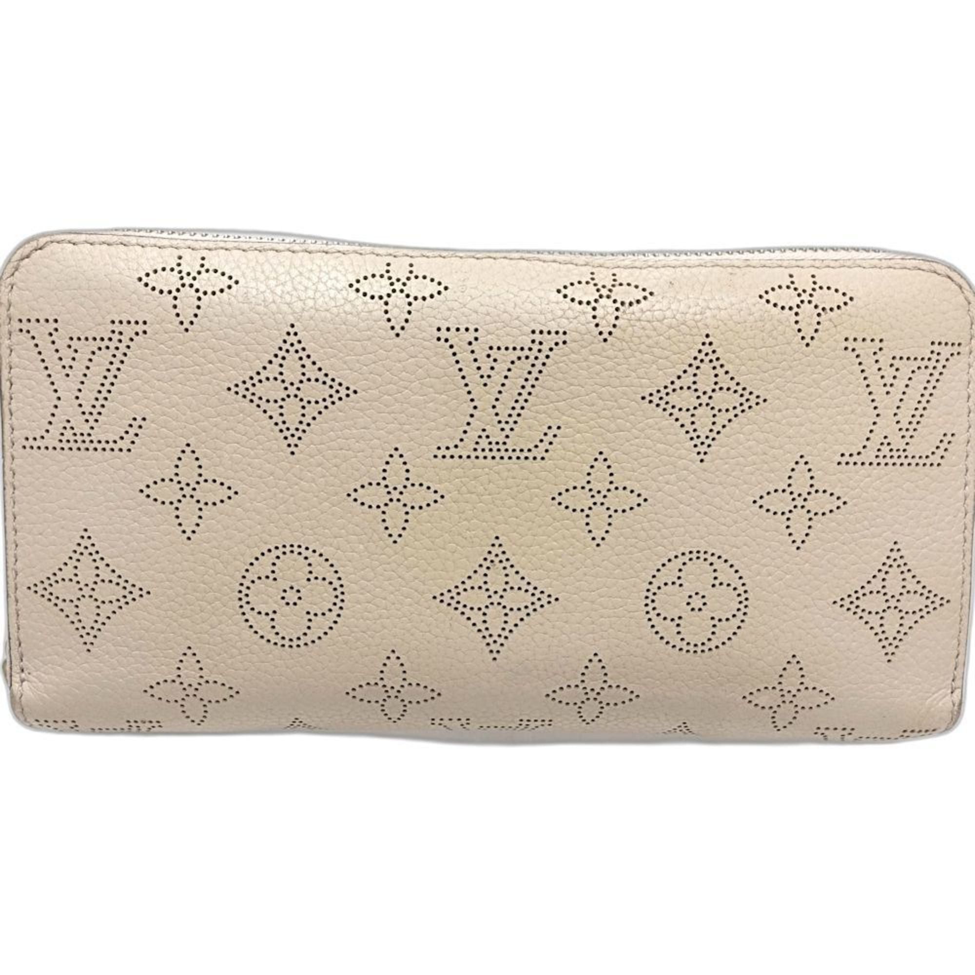 Louis Vuitton Louis Vuitton Long Wallet M69821 Zippy Mahina Galle Women's 181902 Size ONE SIZE - 3 Thumbnail