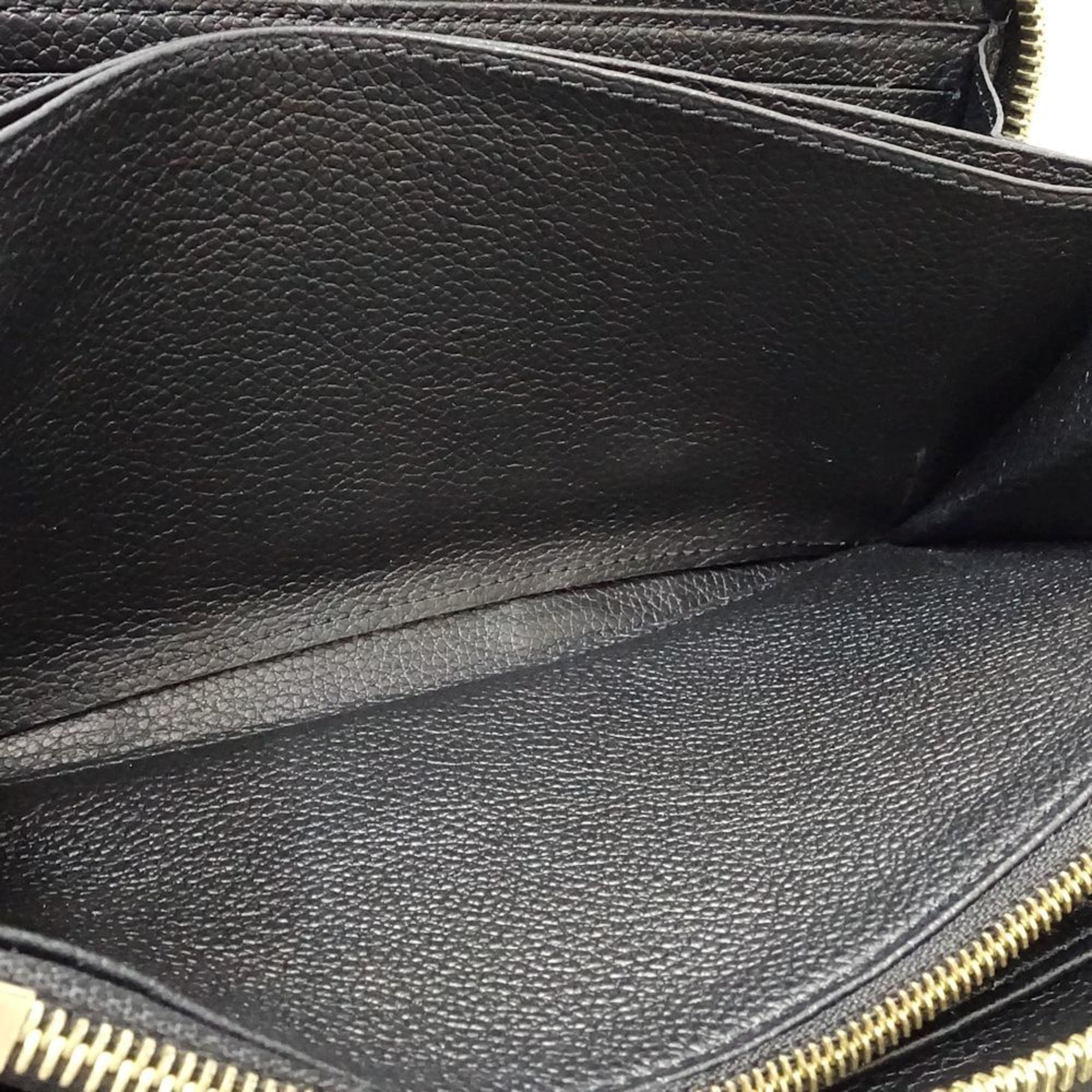 Louis Vuitton Louis Vuitton Zippy Wallet M80481 Monogram Two-tone Empreinte Black Beige Women's 181904 Size ONE SIZE - 7 Thumbnail