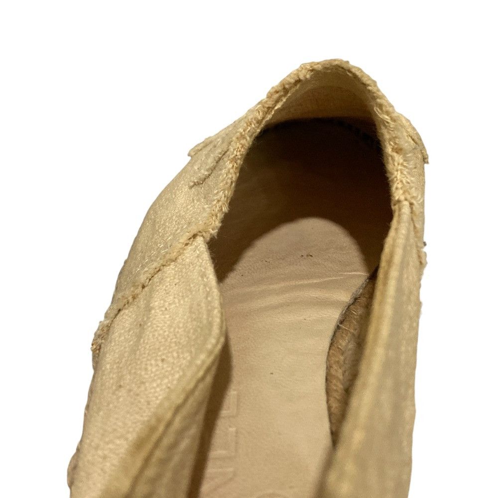 Chanel Chanel Chanel Espadrille Flat Shoes Textile Shoes DUTY FREE for USA Size ONE SIZE - 12 Thumbnail