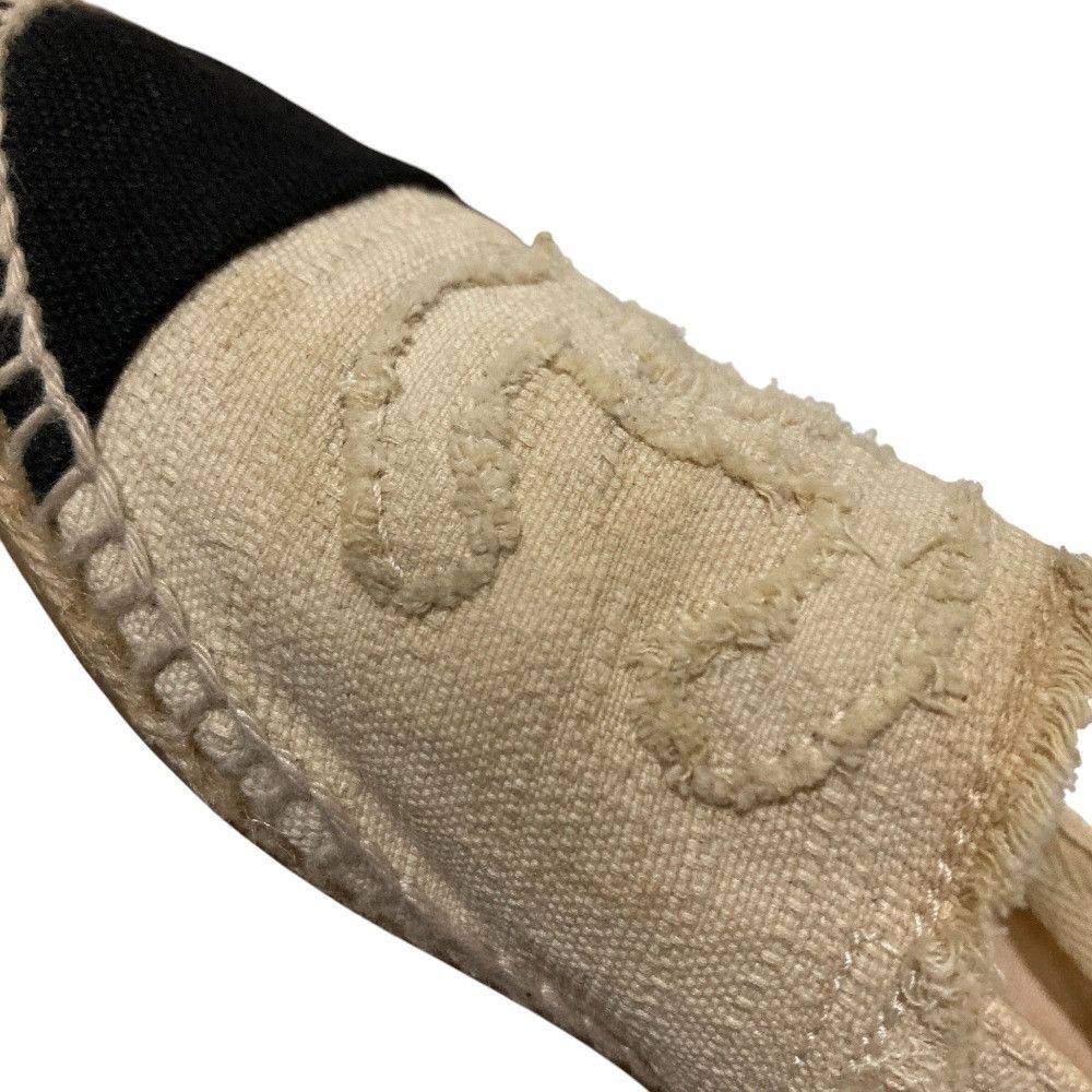 Chanel Chanel Chanel Espadrille Flat Shoes Textile Shoes DUTY FREE for USA Size ONE SIZE - 16 Thumbnail