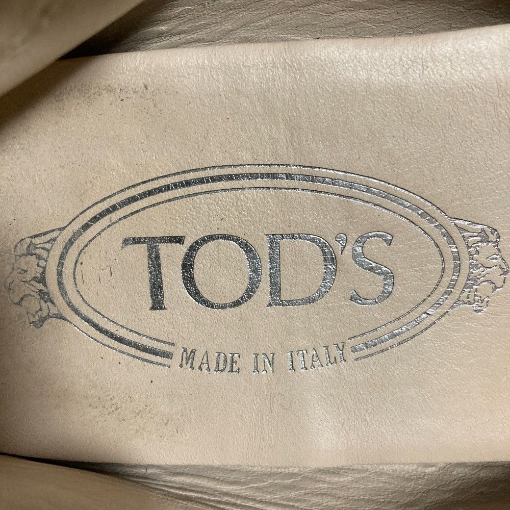 Tod's Tod's Tod's Driving Shoes Loafers Leather Shoes DUTY FREE for USA Size ONE SIZE - 10 Thumbnail