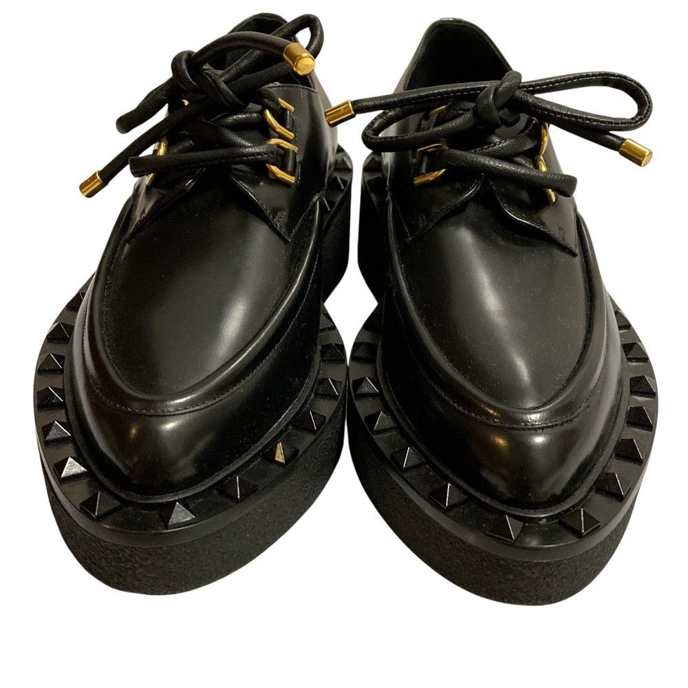 Valentino Valentino Valentino Garavani Rockstuds Brogue Shoes Leather Shoes DUTY FREE for USA Size ONE SIZE - 3 Thumbnail