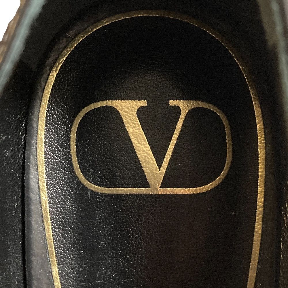 Valentino Valentino Valentino Garavani Rockstuds Brogue Shoes Leather Shoes DUTY FREE for USA Size ONE SIZE - 8 Thumbnail