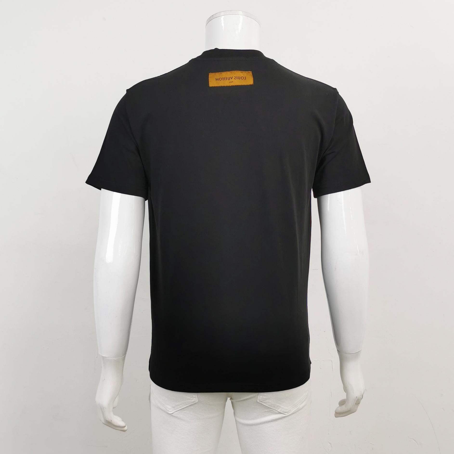 Louis Vuitton Louis Vuitton S Cotton Letter Logo Crewneck T-shirt Size US S / EU 44-46 / 1 - 4 Thumbnail