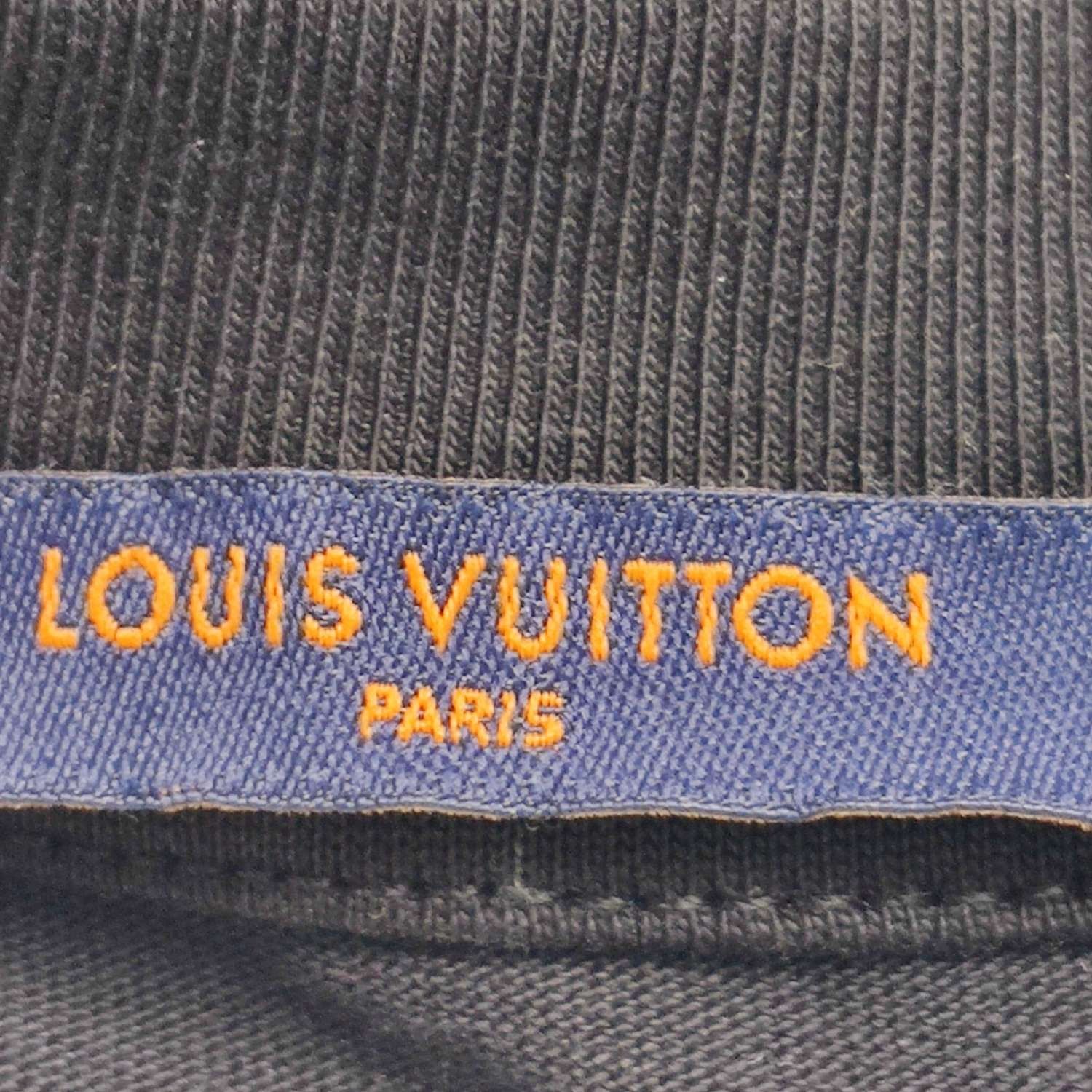 Louis Vuitton Louis Vuitton S Cotton Letter Logo Crewneck T-shirt Size US S / EU 44-46 / 1 - 9 Thumbnail