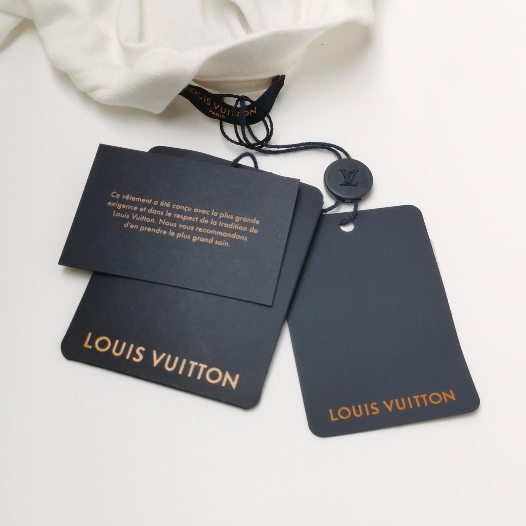 Louis Vuitton Louis Vuitton Denim Logo Print Button Jacket S Size US L / EU 52-54 / 3 - 8 Thumbnail
