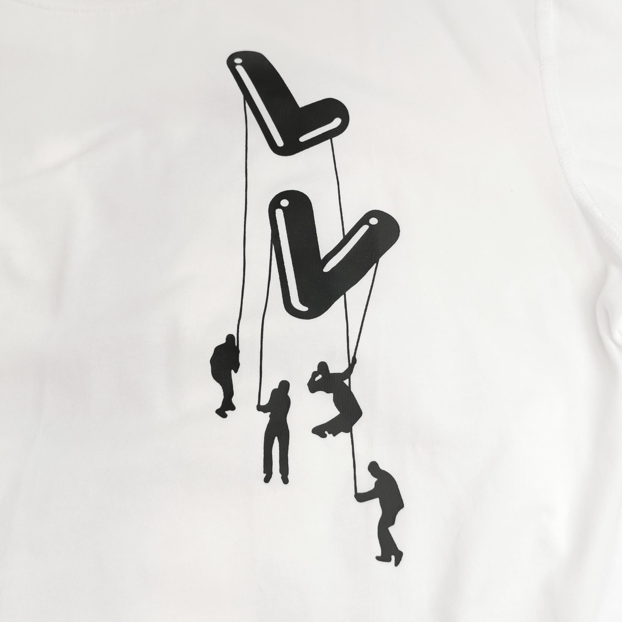 Louis Vuitton Louis Vuitton Cotton Logo Crewneck T-Shirt L Size US L / EU 52-54 / 3 - 6 Thumbnail