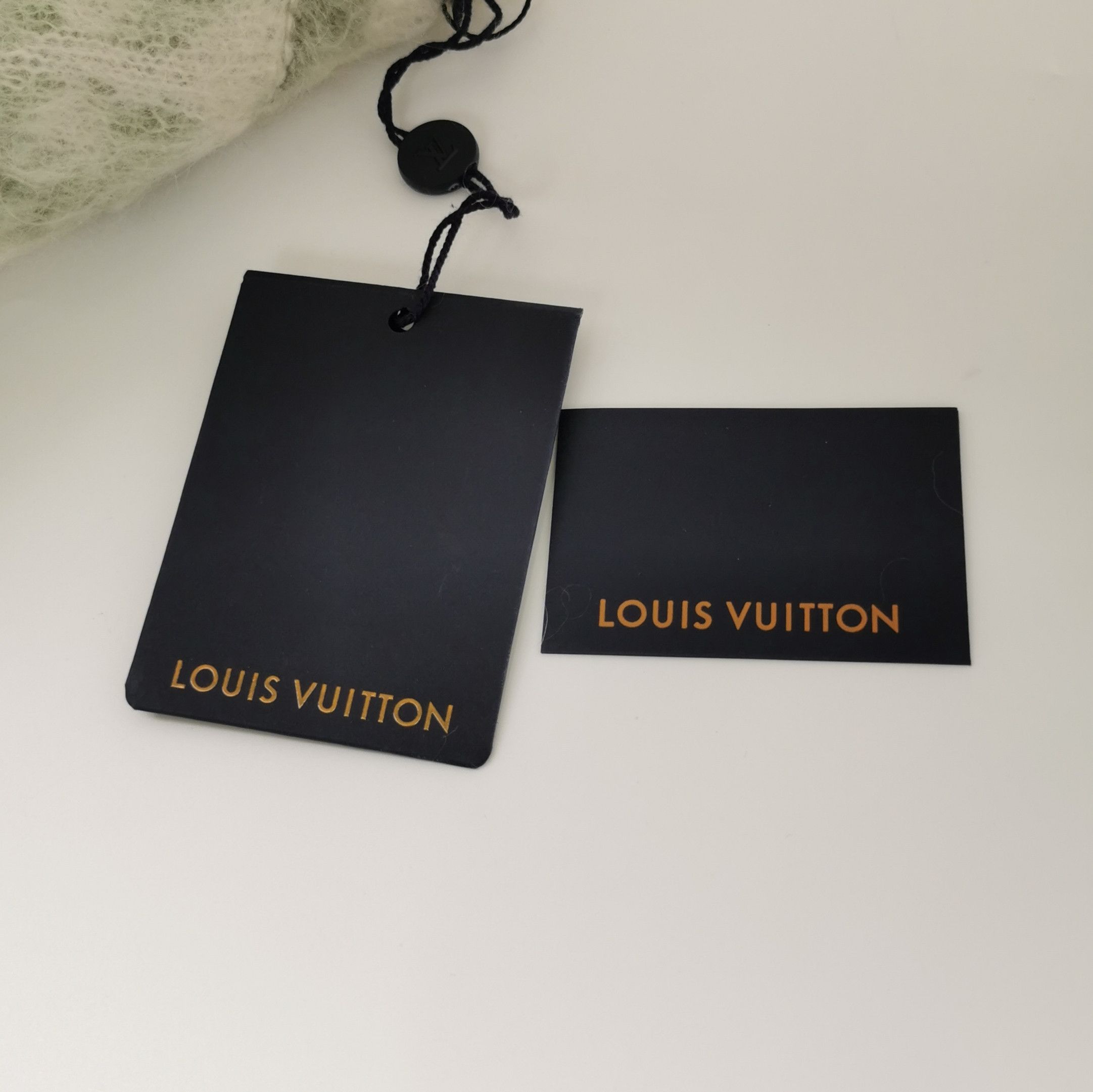 Louis Vuitton Louis Vuitton Wool Mohair Colorblock Crewneck Sweater S Size US S / EU 44-46 / 1 - 7 Thumbnail