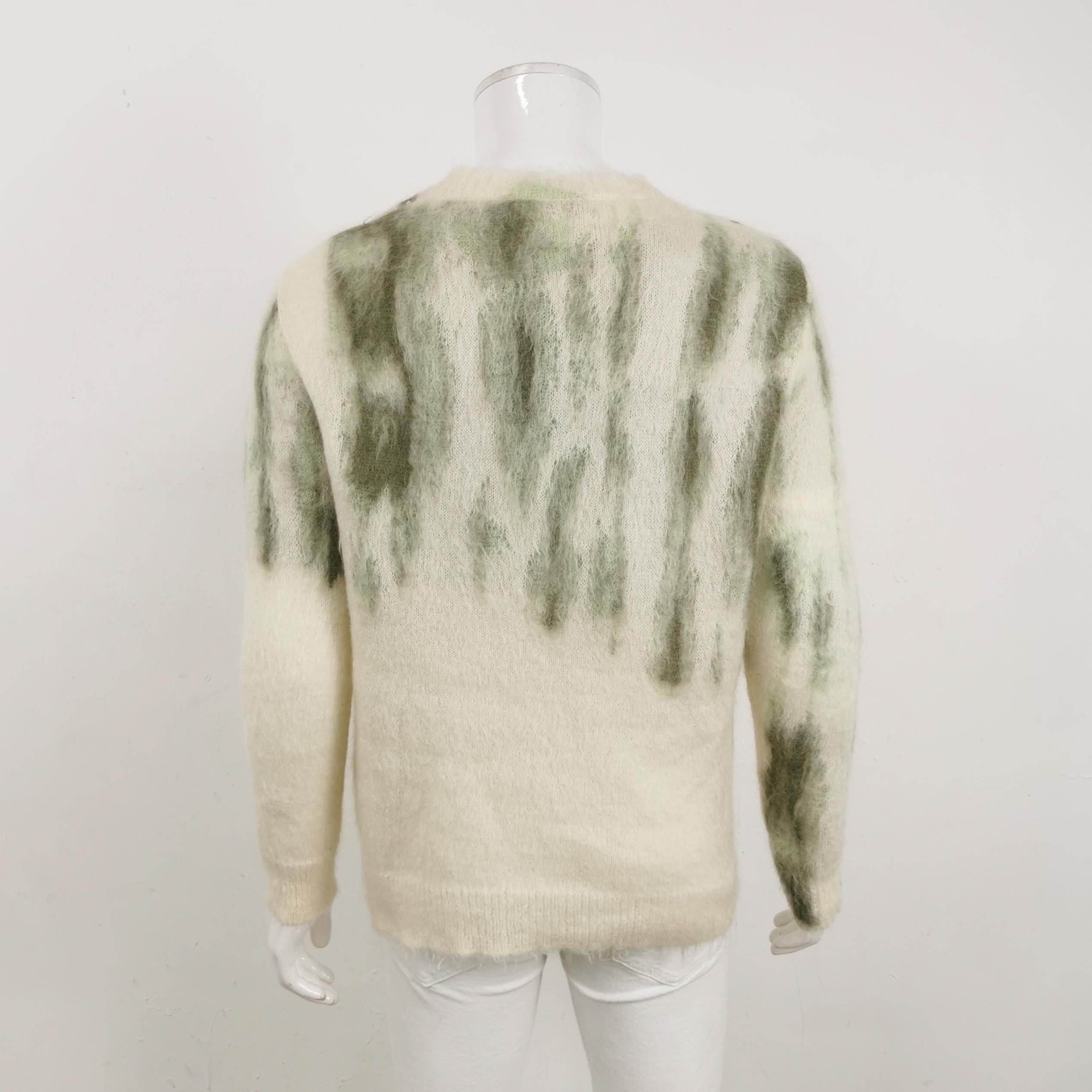 Louis Vuitton Louis Vuitton Wool Mohair Colorblock Crewneck Sweater S Size US S / EU 44-46 / 1 - 4 Thumbnail