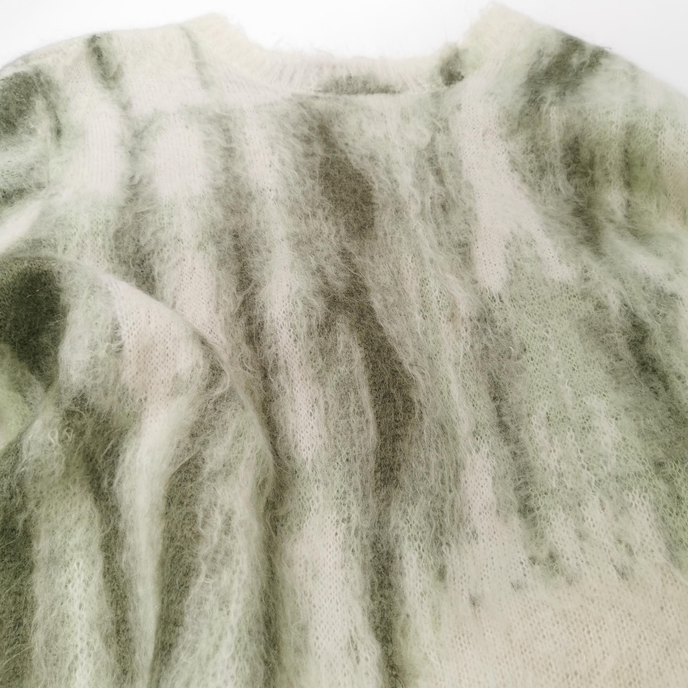 Louis Vuitton Louis Vuitton Wool Mohair Colorblock Crewneck Sweater S Size US S / EU 44-46 / 1 - 5 Thumbnail
