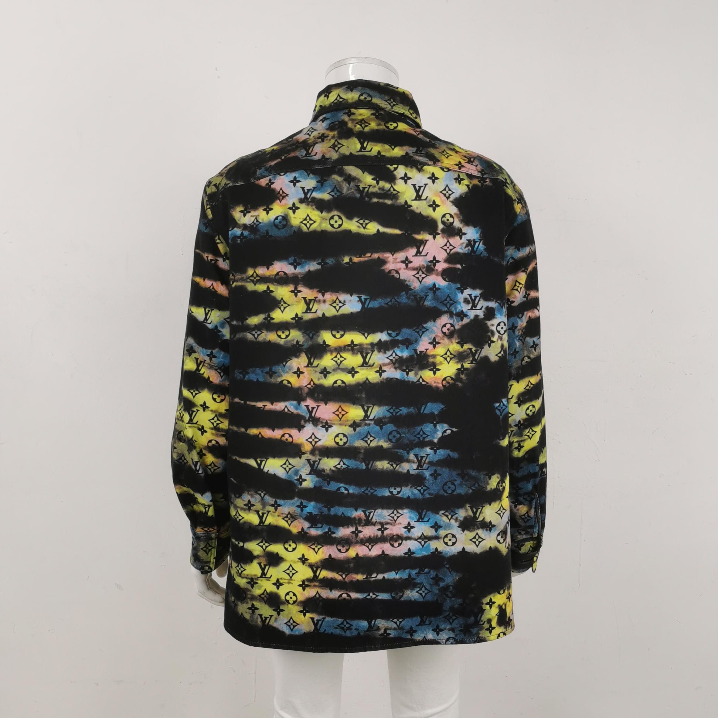 Louis Vuitton Louis Vuitton M Monogram Cotton Single-Breasted Jacket Size US M / EU 48-50 / 2 - 4 Thumbnail