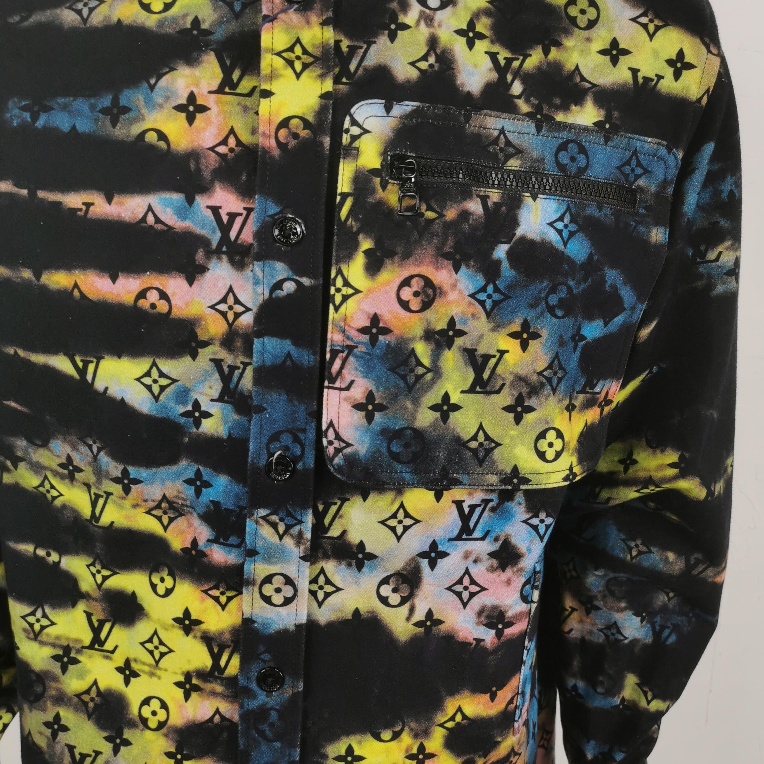 Louis Vuitton Louis Vuitton M Monogram Cotton Single-Breasted Jacket Size US M / EU 48-50 / 2 - 5 Thumbnail