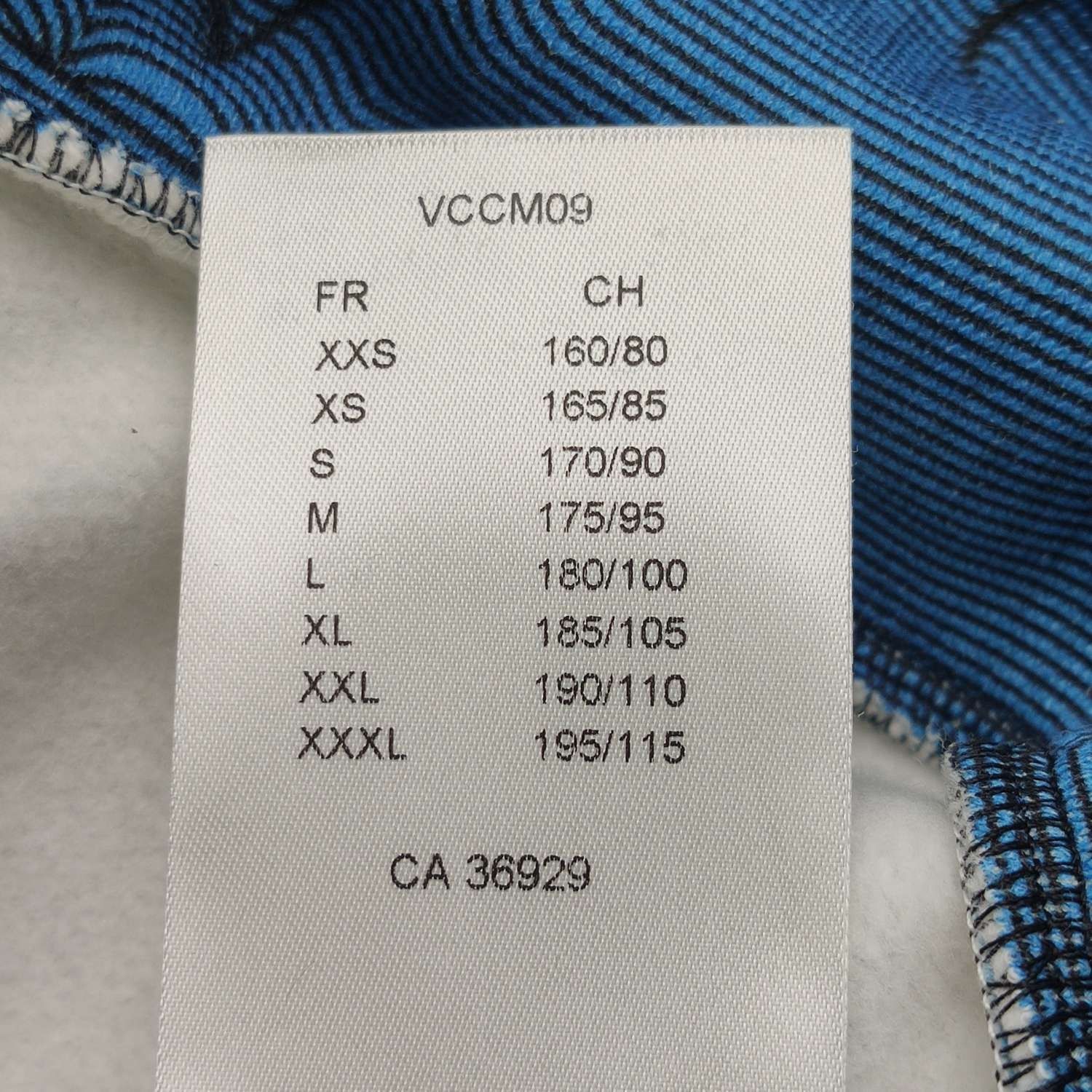 Louis Vuitton Louis Vuitton Blue Monogram Gradient Hoodie M Size US XXL / EU 58 / 5 - 12 Thumbnail