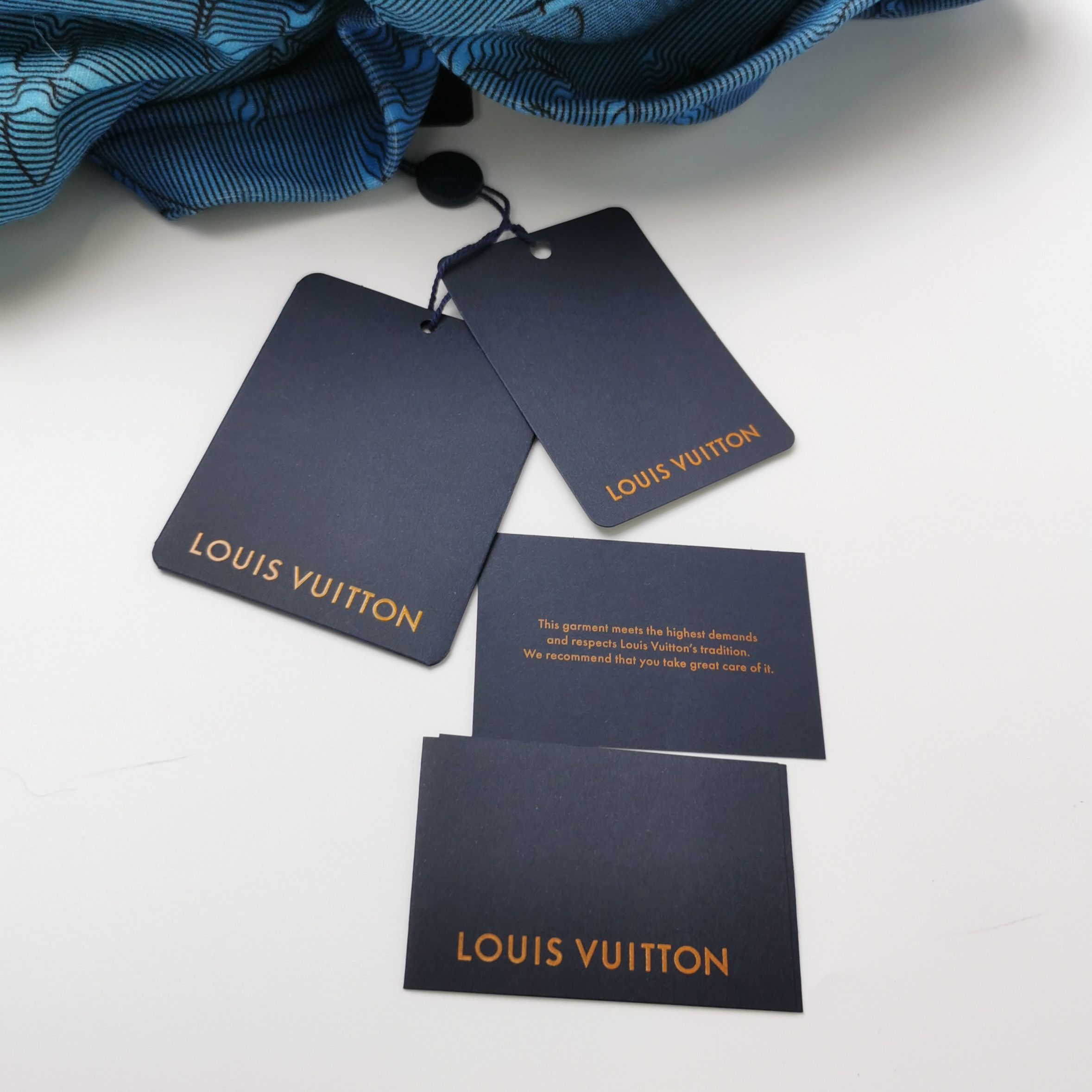 Louis Vuitton Louis Vuitton Blue Monogram Gradient Hoodie M Size US XXL / EU 58 / 5 - 8 Thumbnail