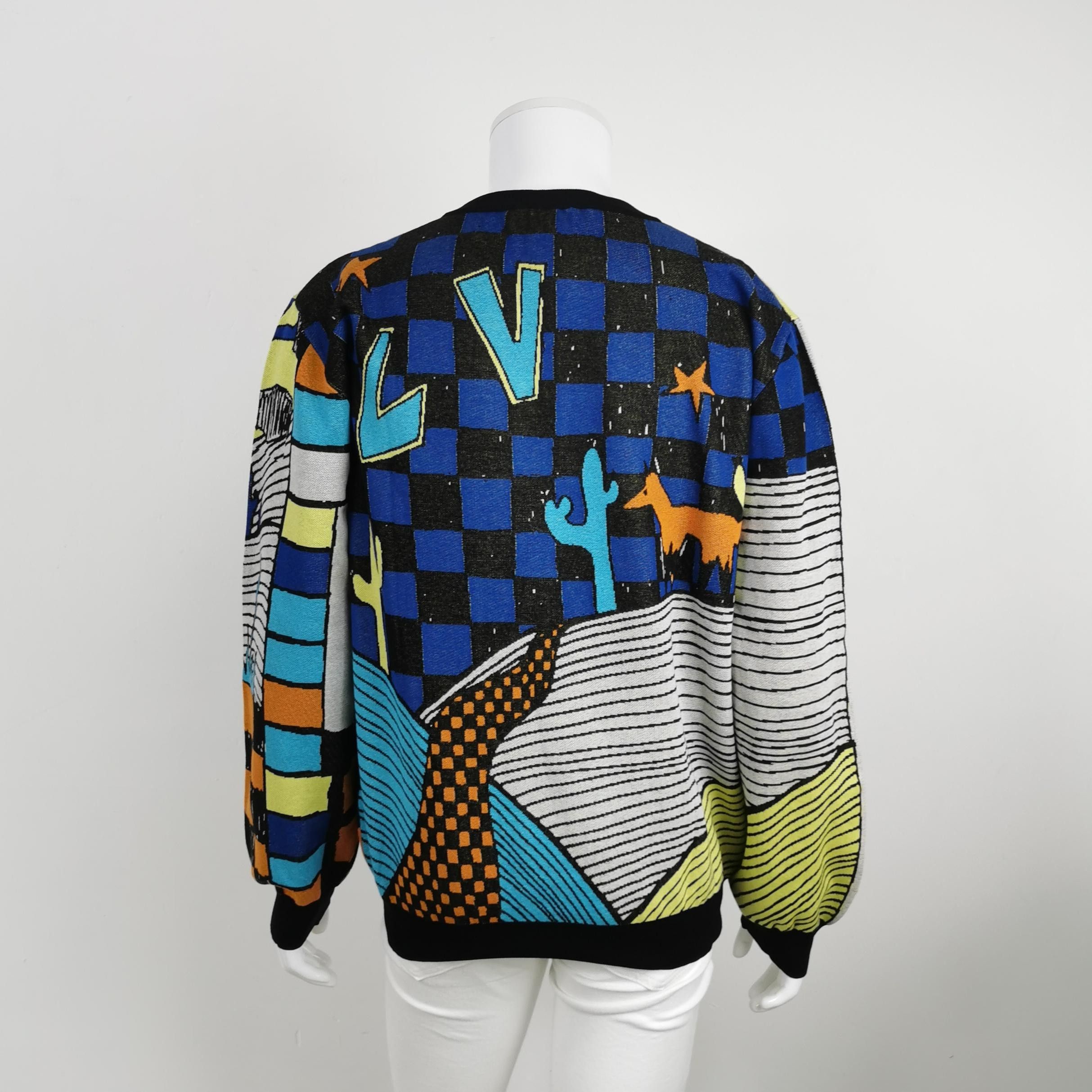 Louis Vuitton Louis Vuitton FW23 Checkered Short-Sleeve Shirt L Size US L / EU 52-54 / 3 - 4 Thumbnail