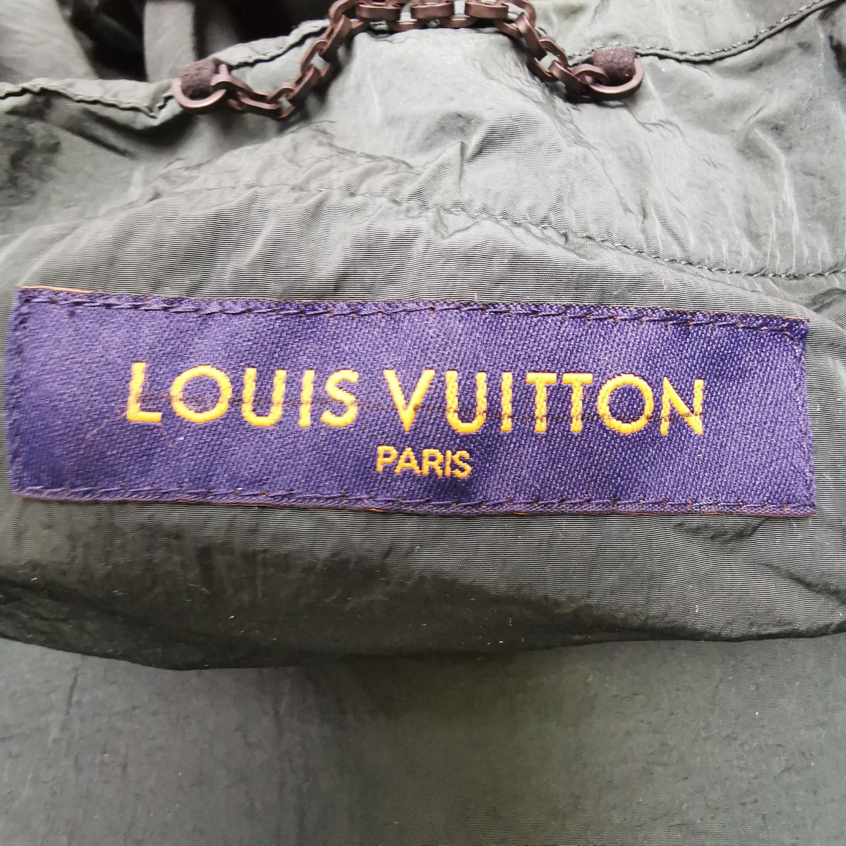 Louis Vuitton Louis Vuitton Spliced Letter Print Jacket Size 48 Size US XXS / EU 40 - 11 Thumbnail