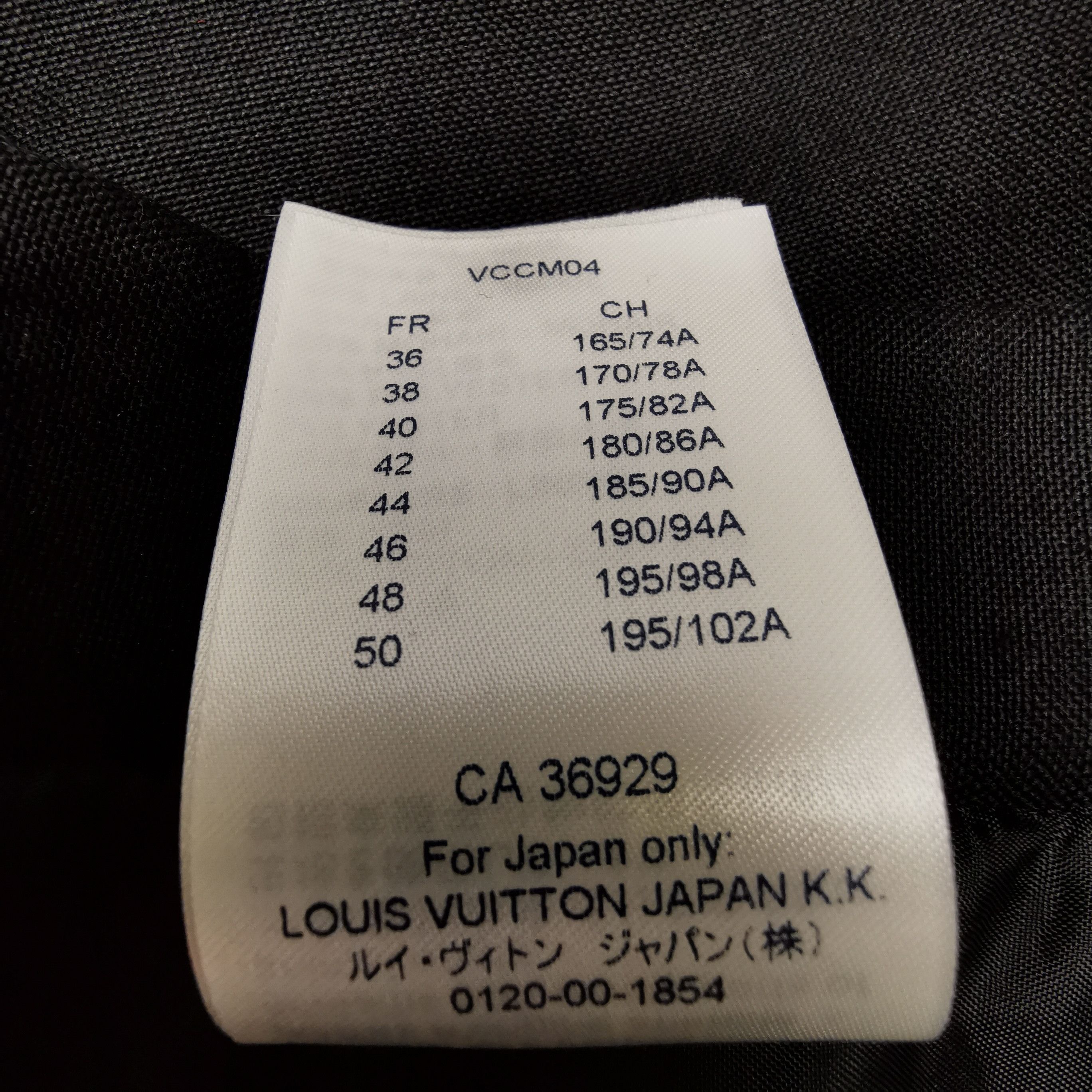 Louis Vuitton Black Straight-Leg Cargo Pants with Flap Pockets Size US 33 - 9 Thumbnail