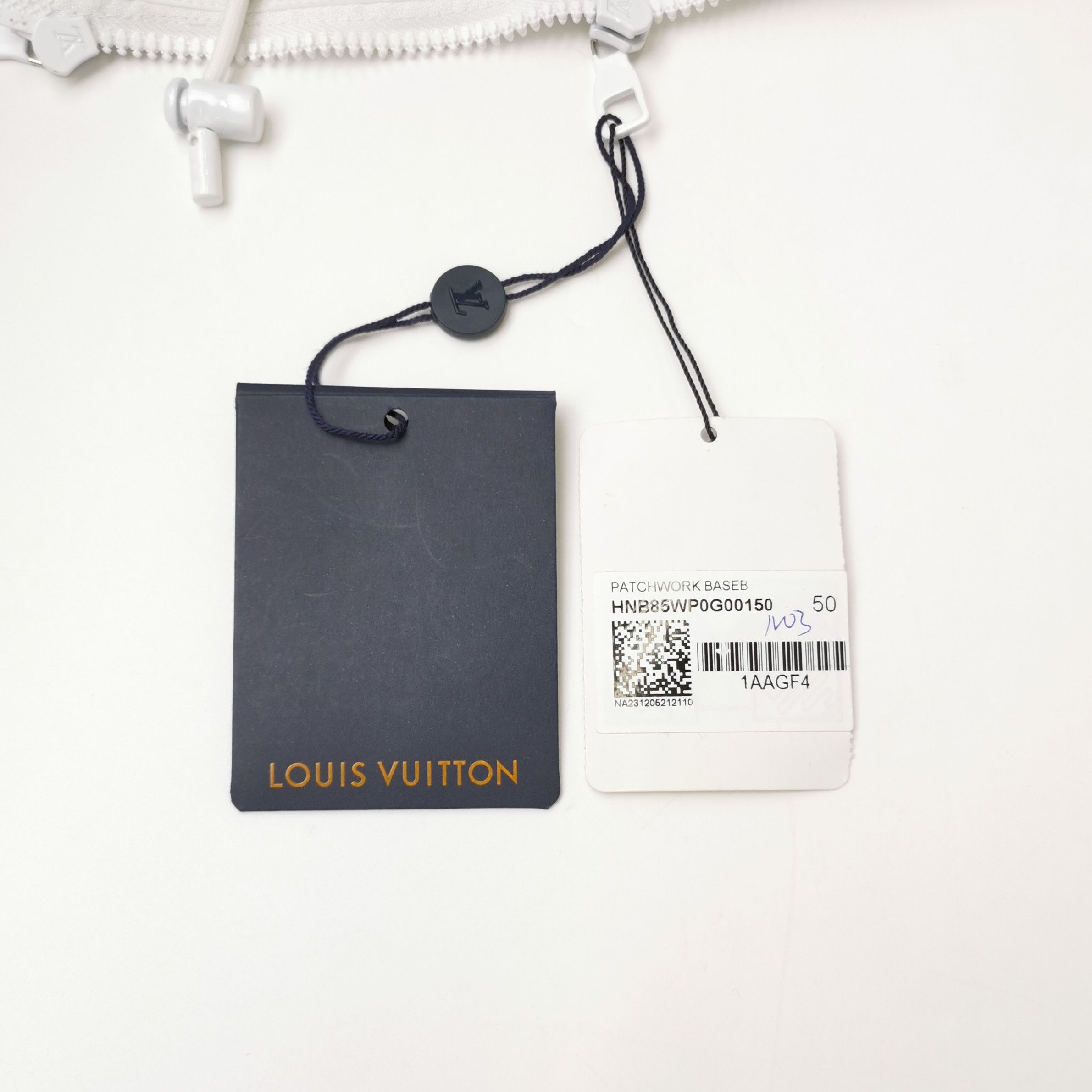 Louis Vuitton Louis Vuitton Gray Hooded Colorblock Jacket XS Size US L / EU 52-54 / 3 - 7 Thumbnail