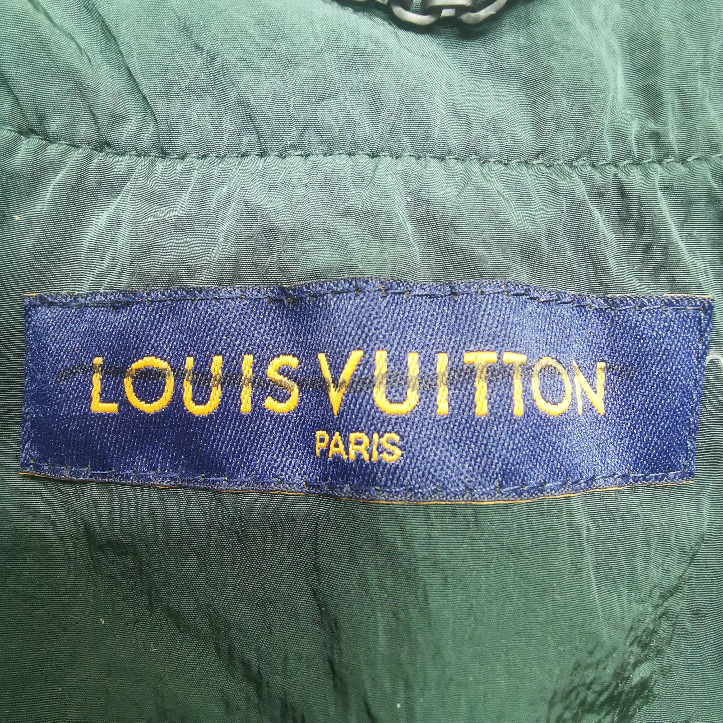 Louis Vuitton Louis Vuitton Gray Hooded Colorblock Jacket XS Size US L / EU 52-54 / 3 - 12 Thumbnail