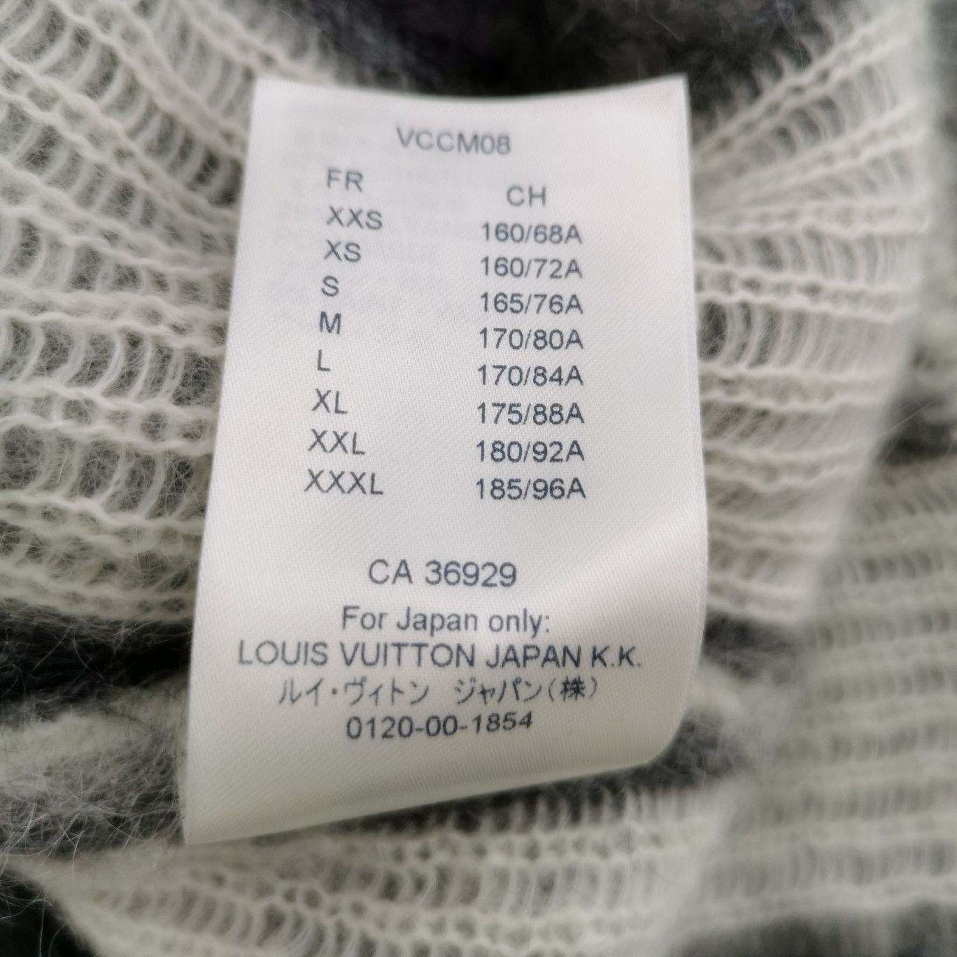 Louis Vuitton Louis Vuitton Wool Mohair Blend Colorblock Sweater M Size US M / EU 48-50 / 2 - 15 Thumbnail