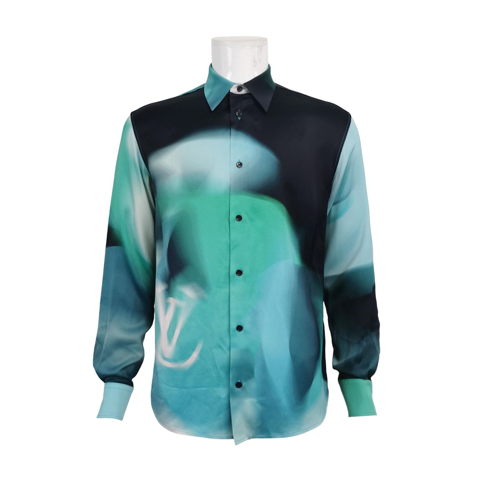 Louis Vuitton Louis Vuitton Pixel Camo Crewneck Sweater S Size US S / EU 44-46 / 1 - 2 Thumbnail