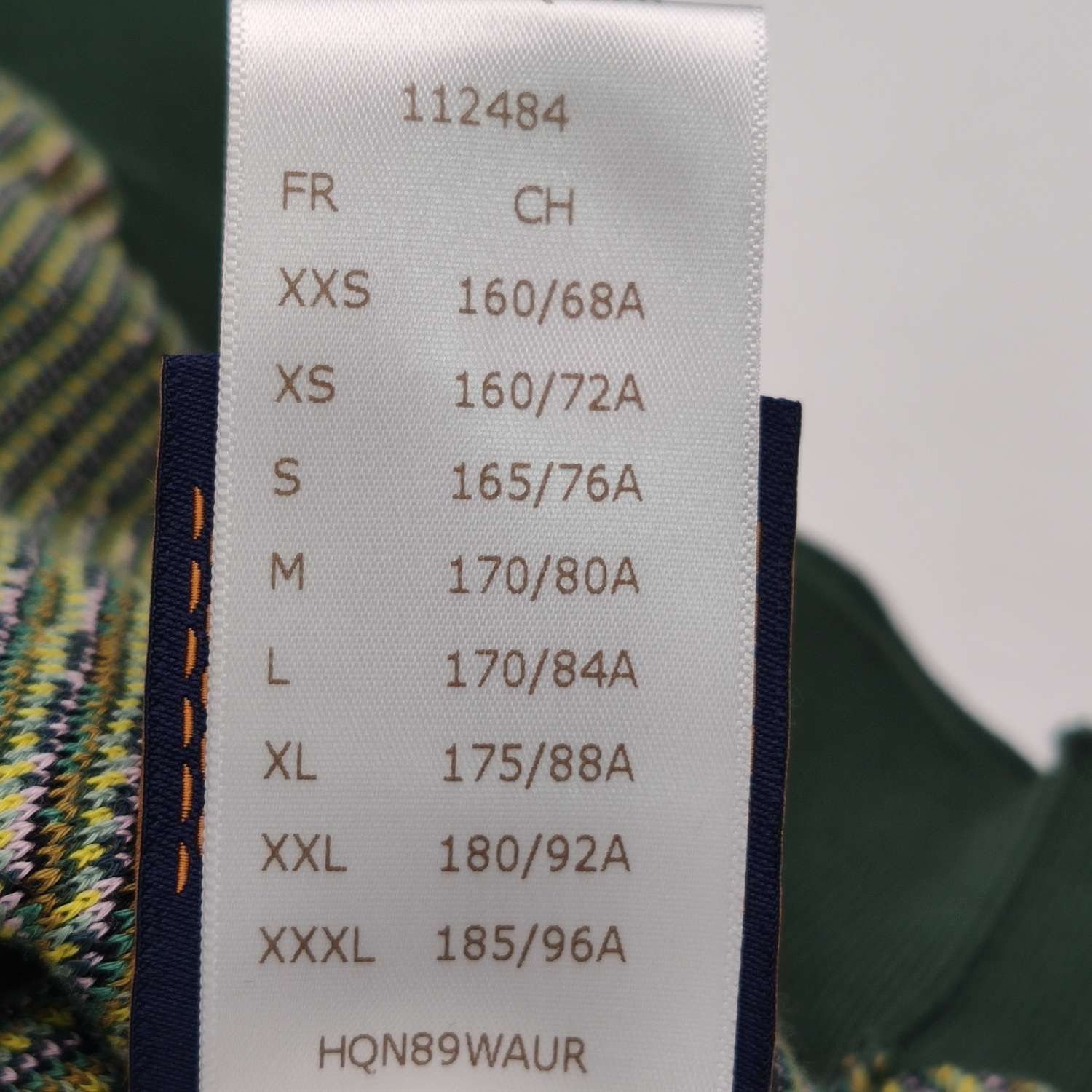 Louis Vuitton Green Patterned Crewneck Sweater Size US S / EU 44-46 / 1 - 14 Thumbnail