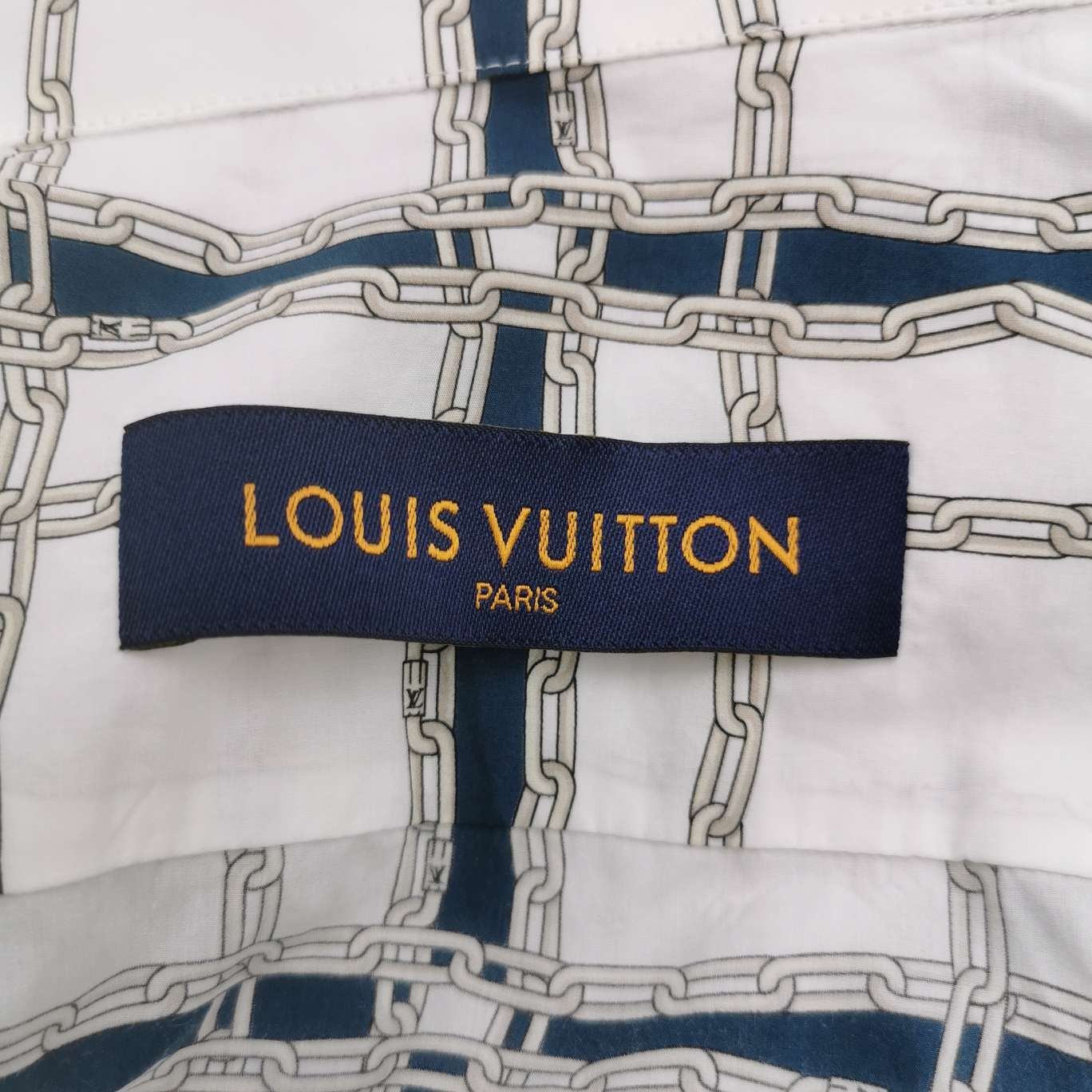 Louis Vuitton Louis Vuitton XXL Cotton Checkered Collar Shirt Size US XXL / EU 58 / 5 - 7 Thumbnail
