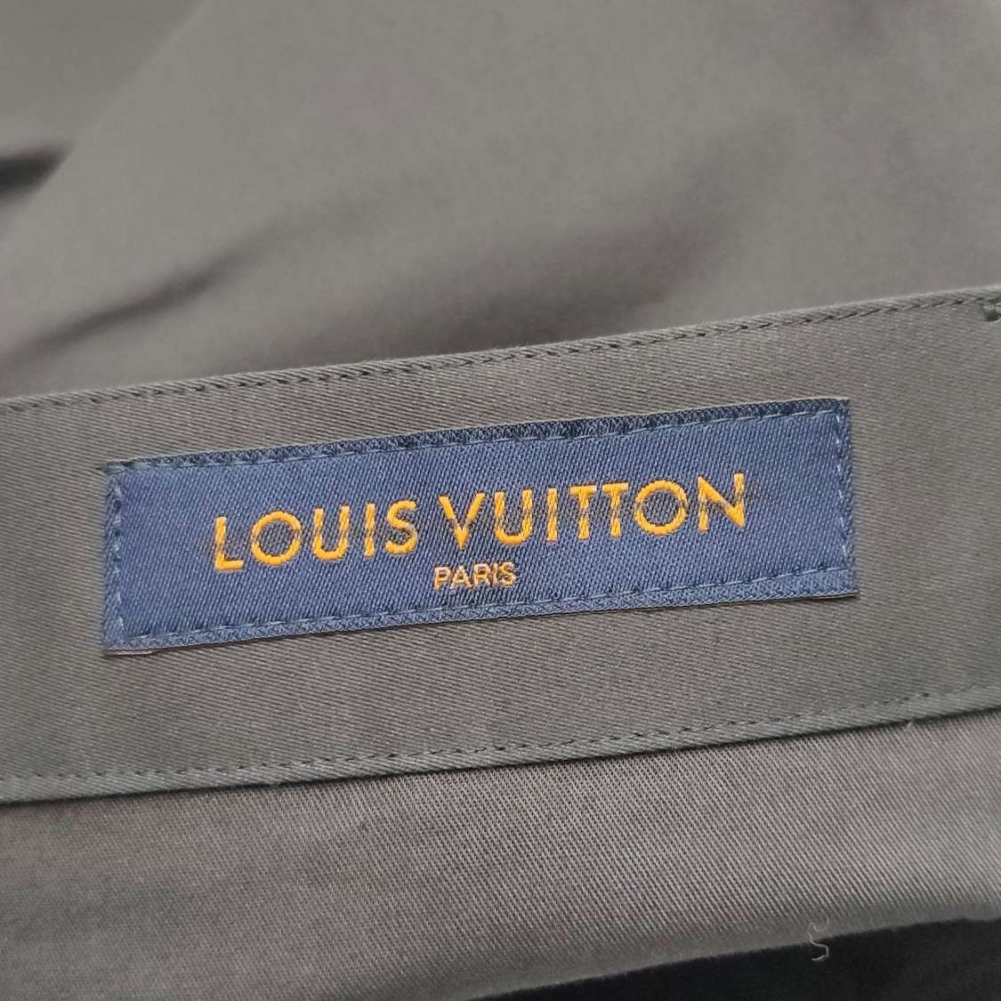 Louis Vuitton Louis Vuitton Cotton Solid Cargo Pants XXS Size US 36 / EU 52 - 10 Thumbnail