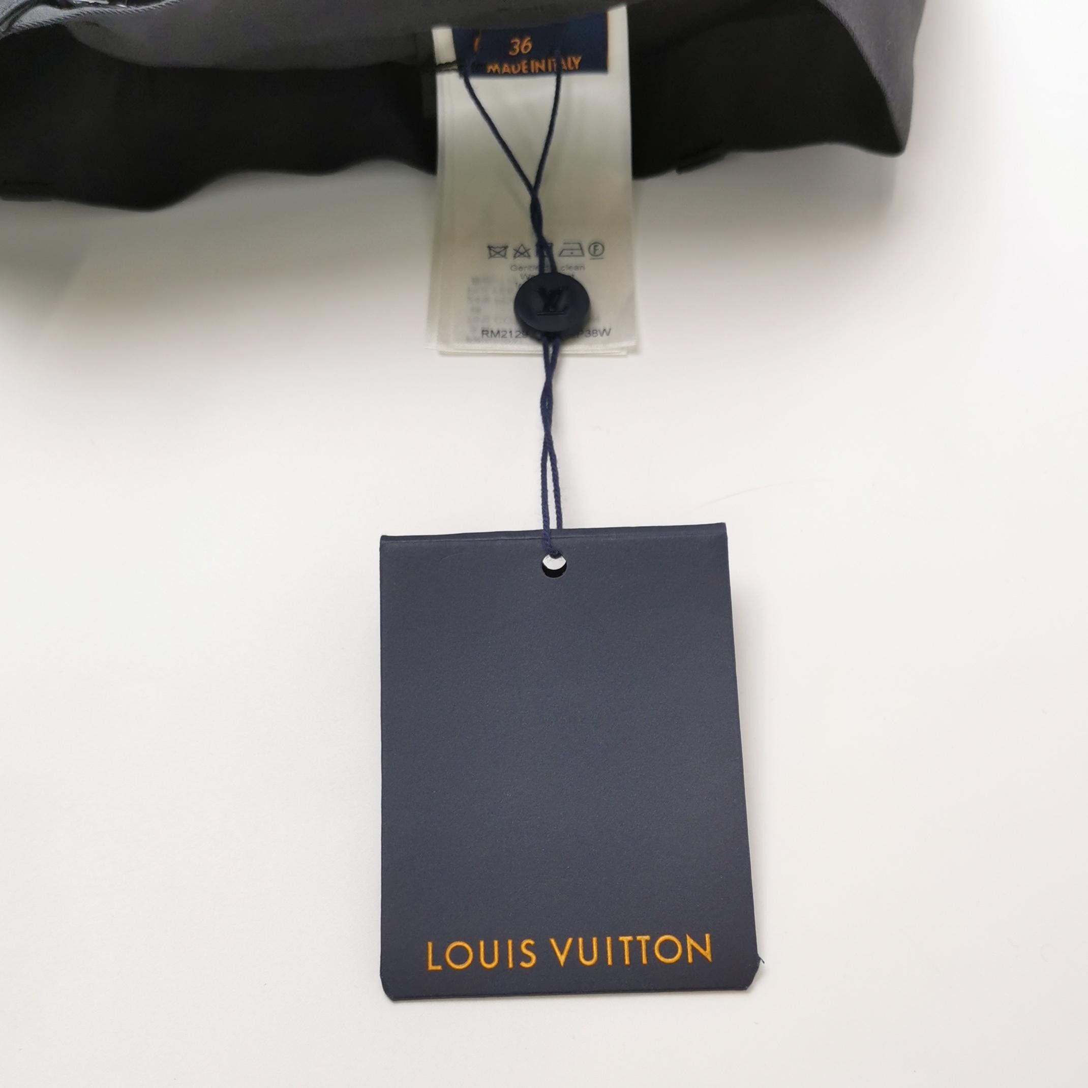 Louis Vuitton Louis Vuitton Cotton Solid Cargo Pants XXS Size US 36 / EU 52 - 7 Thumbnail