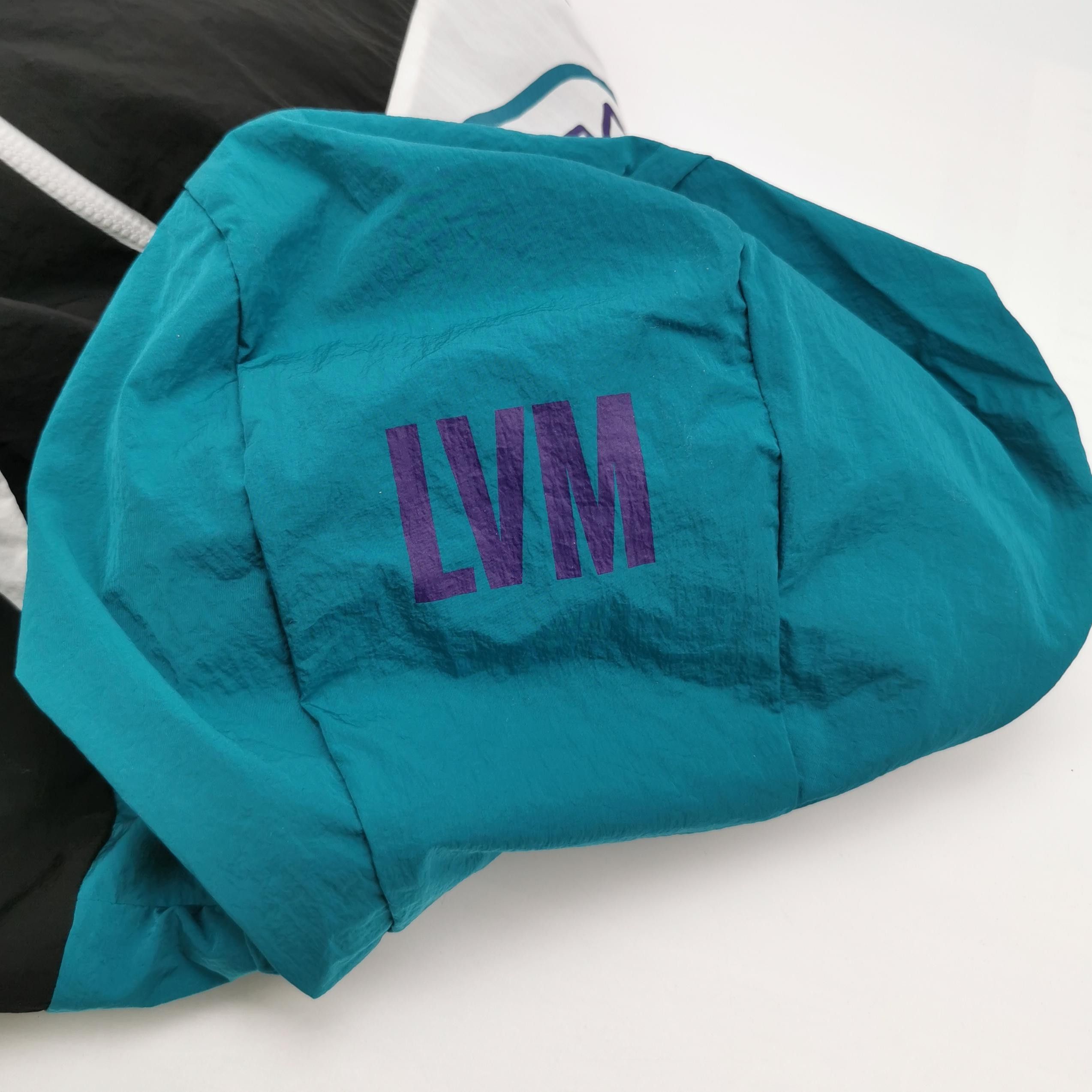 Louis Vuitton Louis Vuitton Color-Block Hooded Jacket M Size US XS / EU 42 / 0 - 14 Thumbnail
