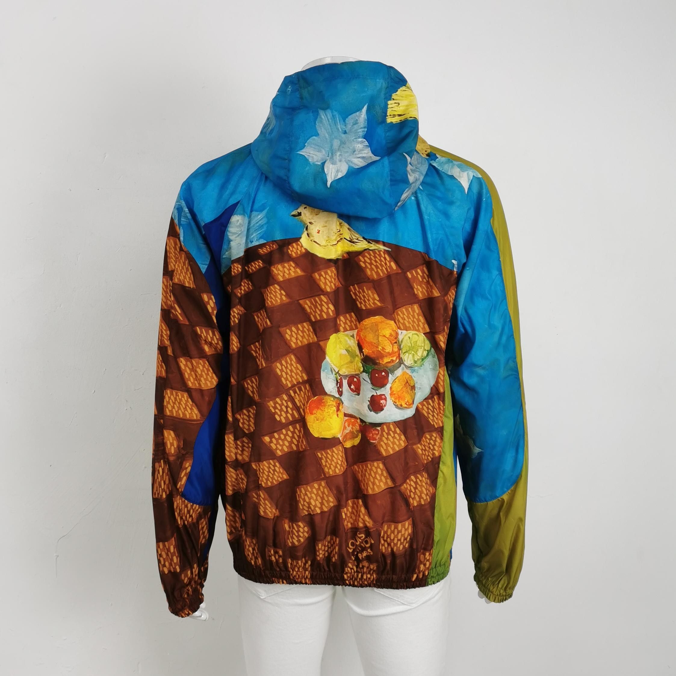 Louis Vuitton Louis Vuitton Denim Pattern Print Jacket Size US XS / EU 42 / 0 - 3 Thumbnail