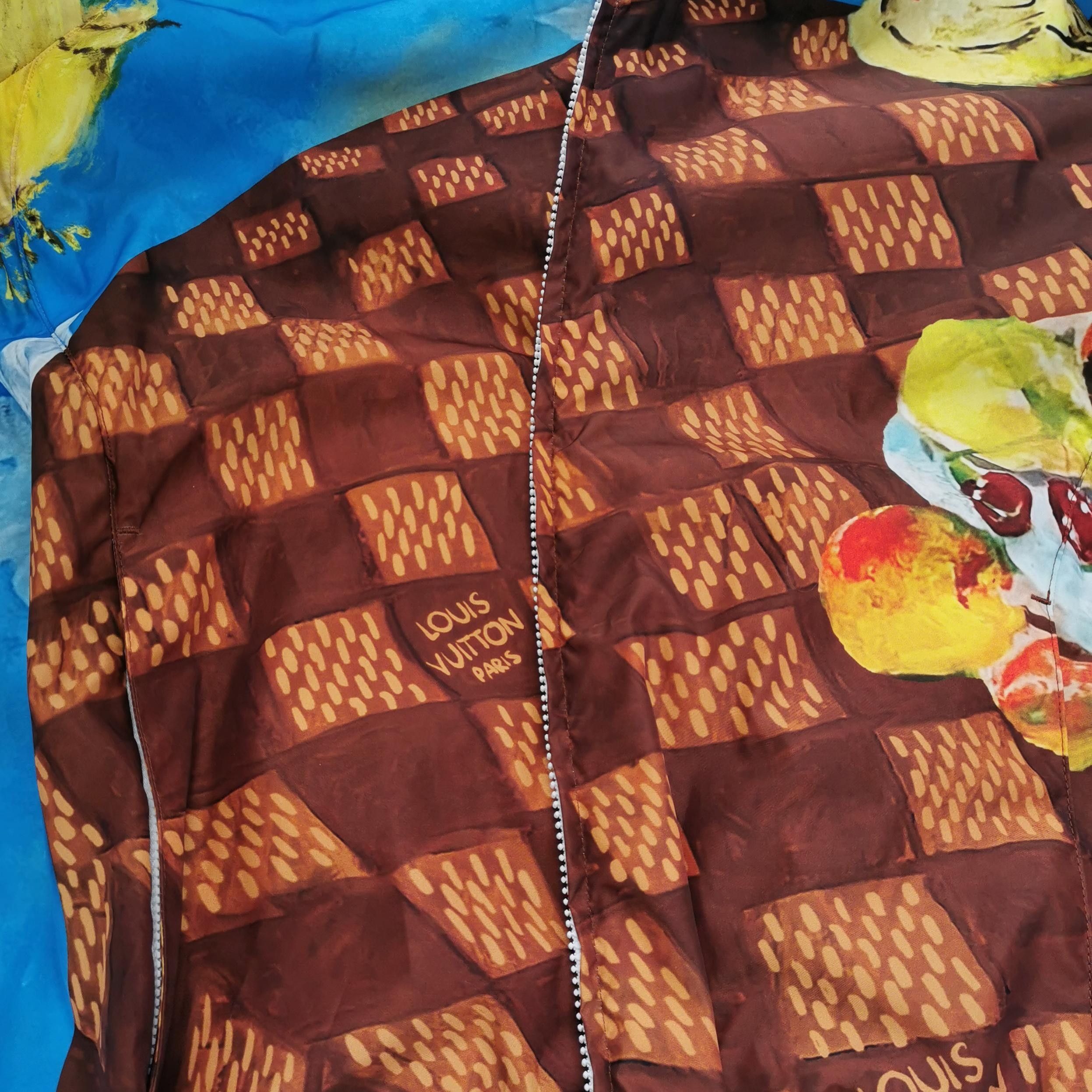 Louis Vuitton Louis Vuitton Denim Pattern Print Jacket Size US XS / EU 42 / 0 - 5 Thumbnail