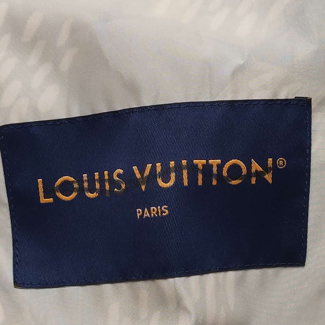 Louis Vuitton Louis Vuitton Denim Pattern Print Jacket Size US XS / EU 42 / 0 - 10 Thumbnail