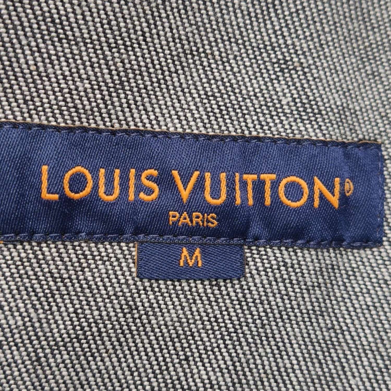 Louis Vuitton Louis Vuitton Gray Hooded Jacket M Size US XS / EU 42 / 0 - 8 Thumbnail