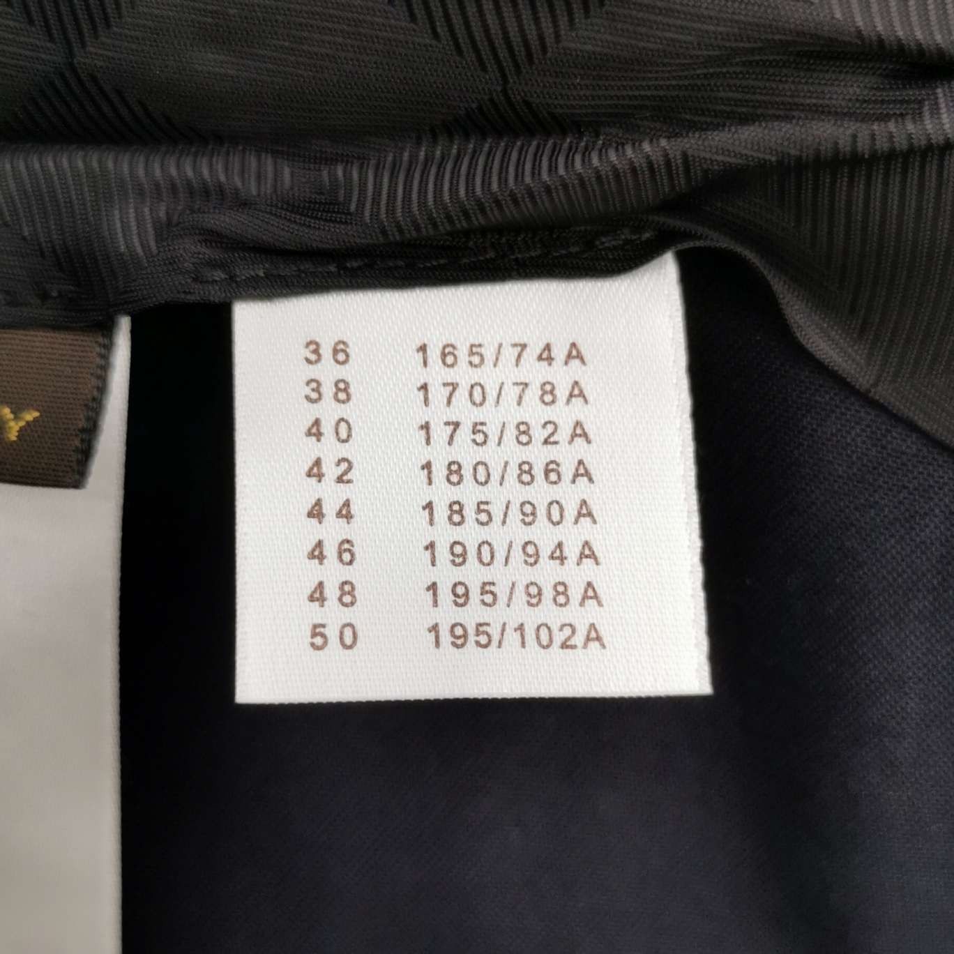 Louis Vuitton Black Straight-Leg Formal Trousers M Size US 27 - 16 Thumbnail