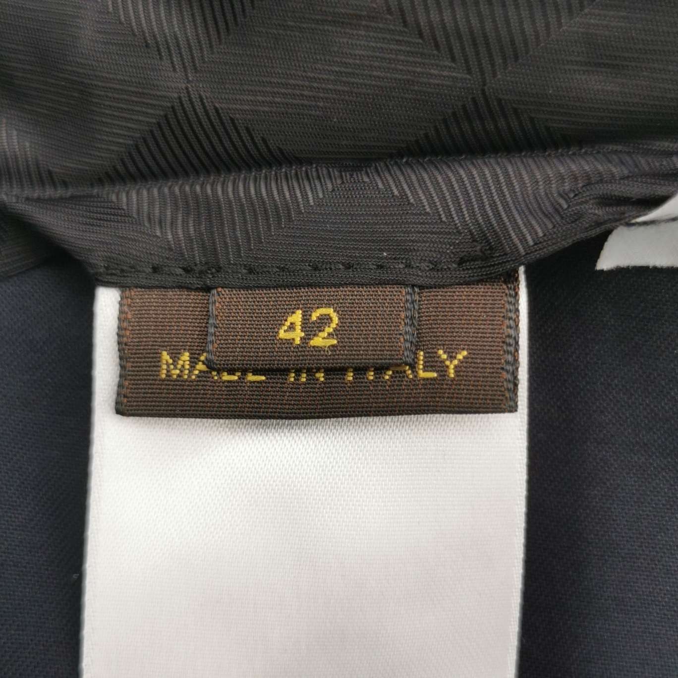 Louis Vuitton Black Straight-Leg Formal Trousers M Size US 27 - 13 Thumbnail