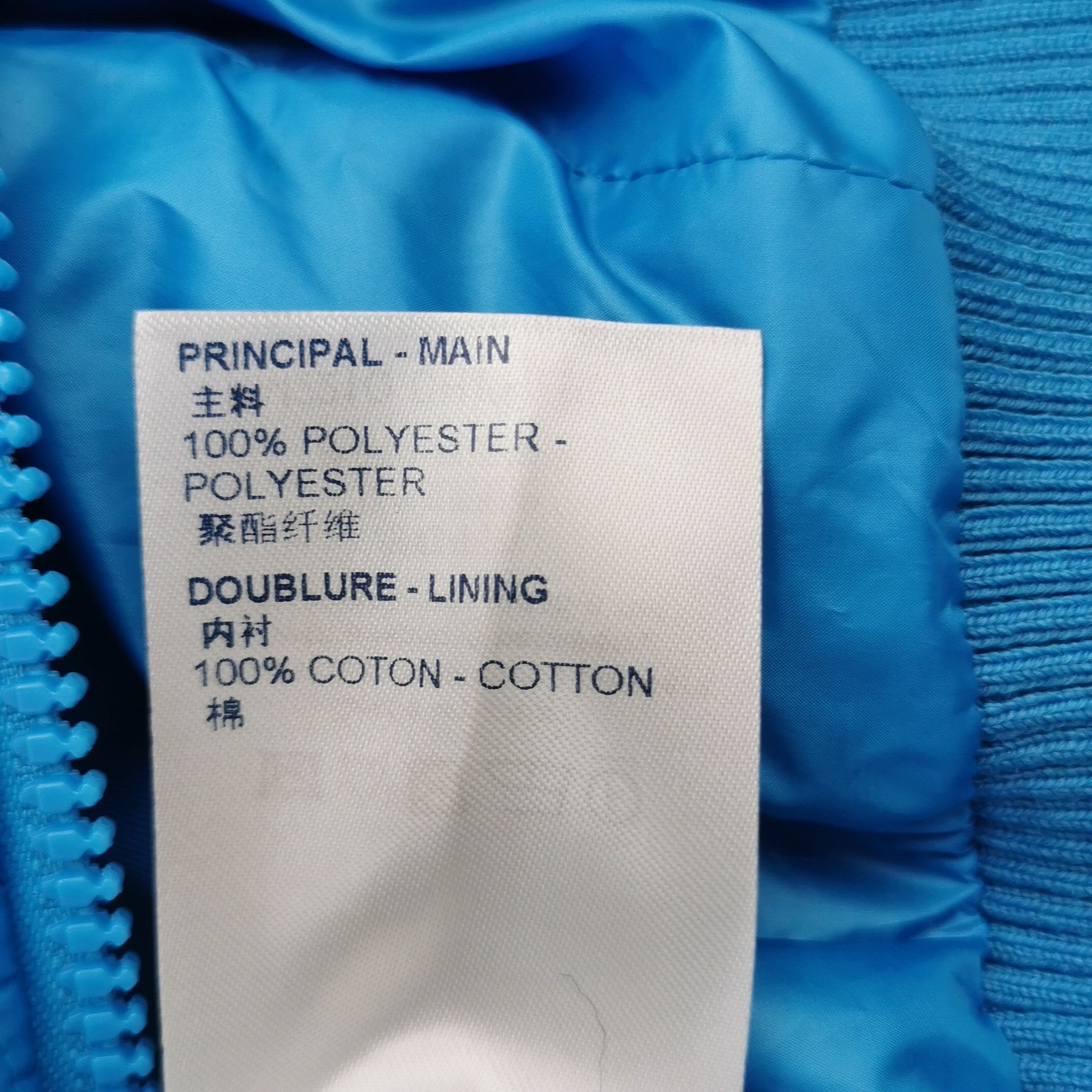 Louis Vuitton Louis Vuitton Blue Quilted Zip Jacket L Size US L / EU 52-54 / 3 - 18 Thumbnail