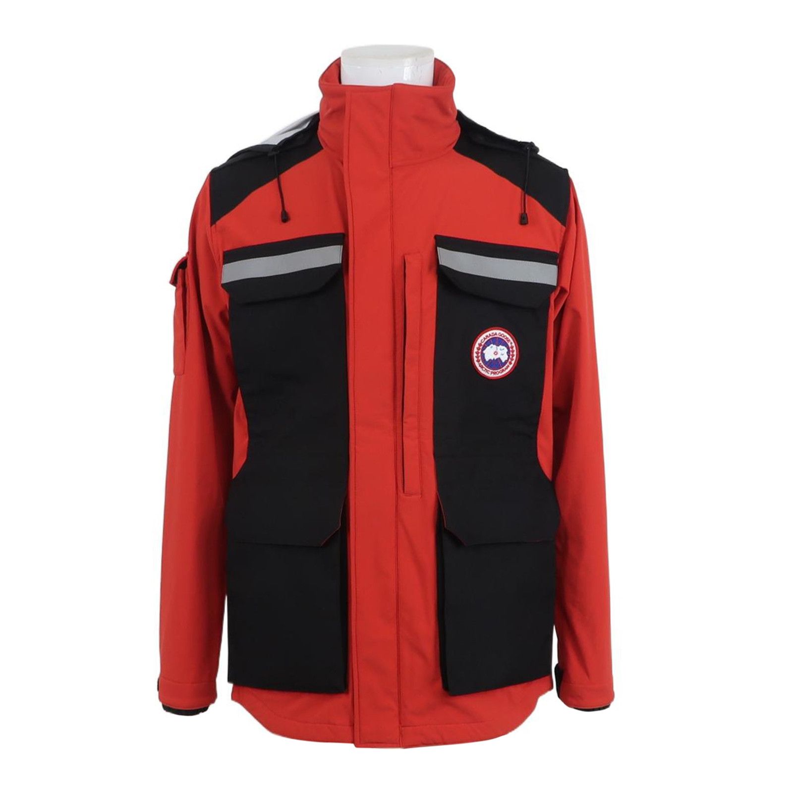 Louis Vuitton Canada Goose Photojournalist Logo Hooded Jacket M Size US M / EU 48-50 / 2 - 2 Thumbnail