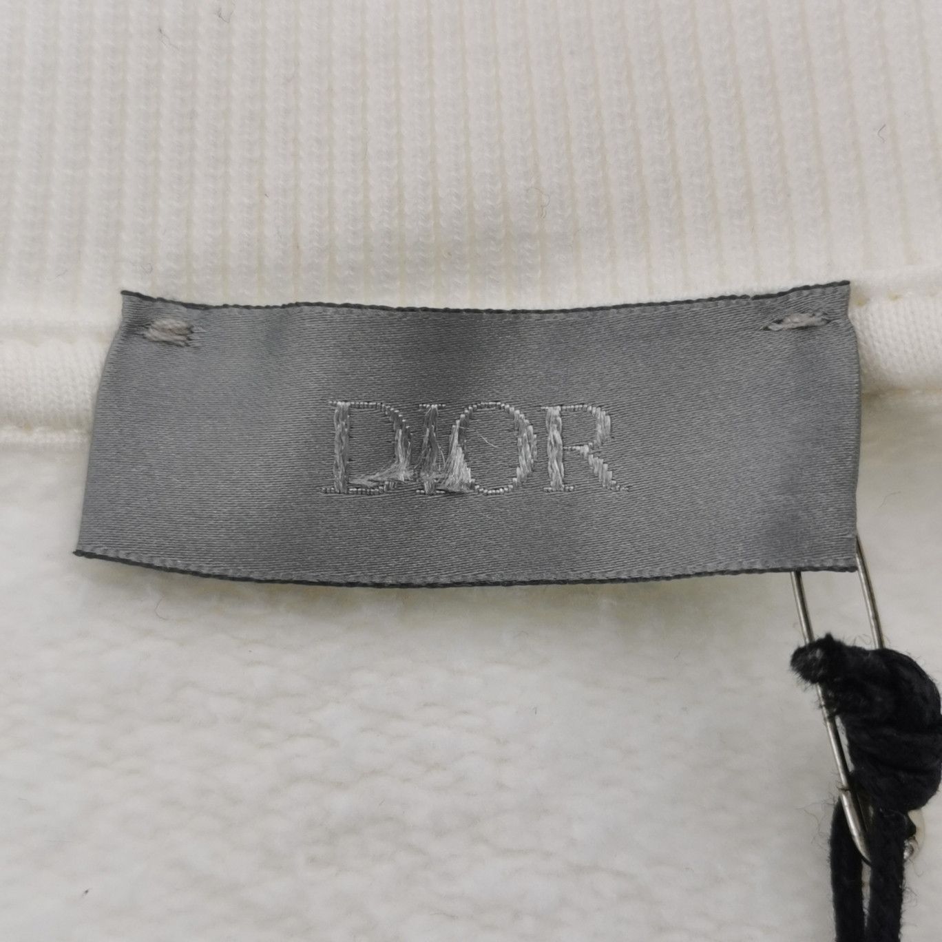 Louis Vuitton Dior x Travis Scott Cotton Logo Print Crewneck Sweatshirt XS Size US XS / EU 42 / 0 - 12 Thumbnail