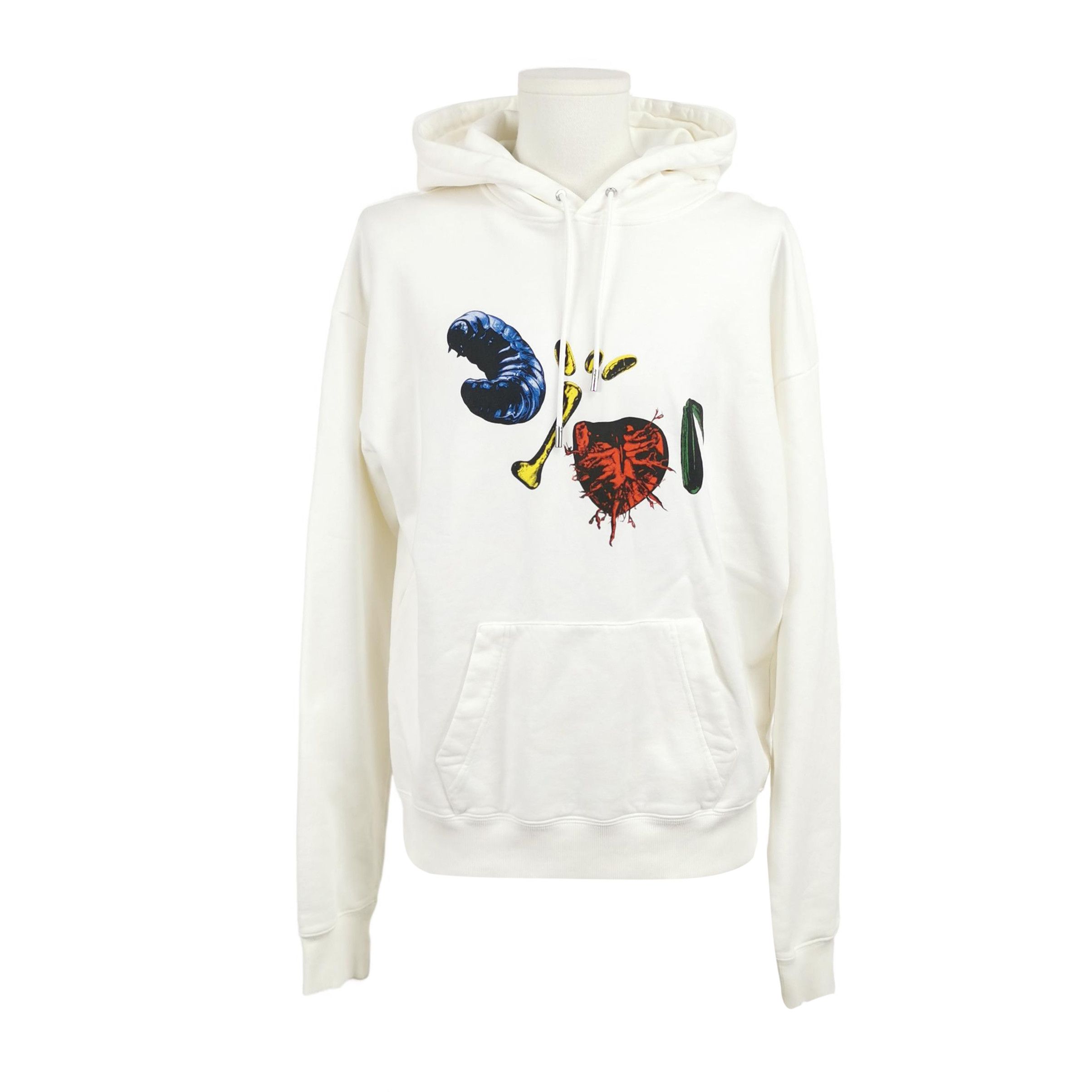 Louis Vuitton Dior x Duncan Grant Charleston Cotton Print Hoodie Size US M / EU 48-50 / 2 - 2 Thumbnail
