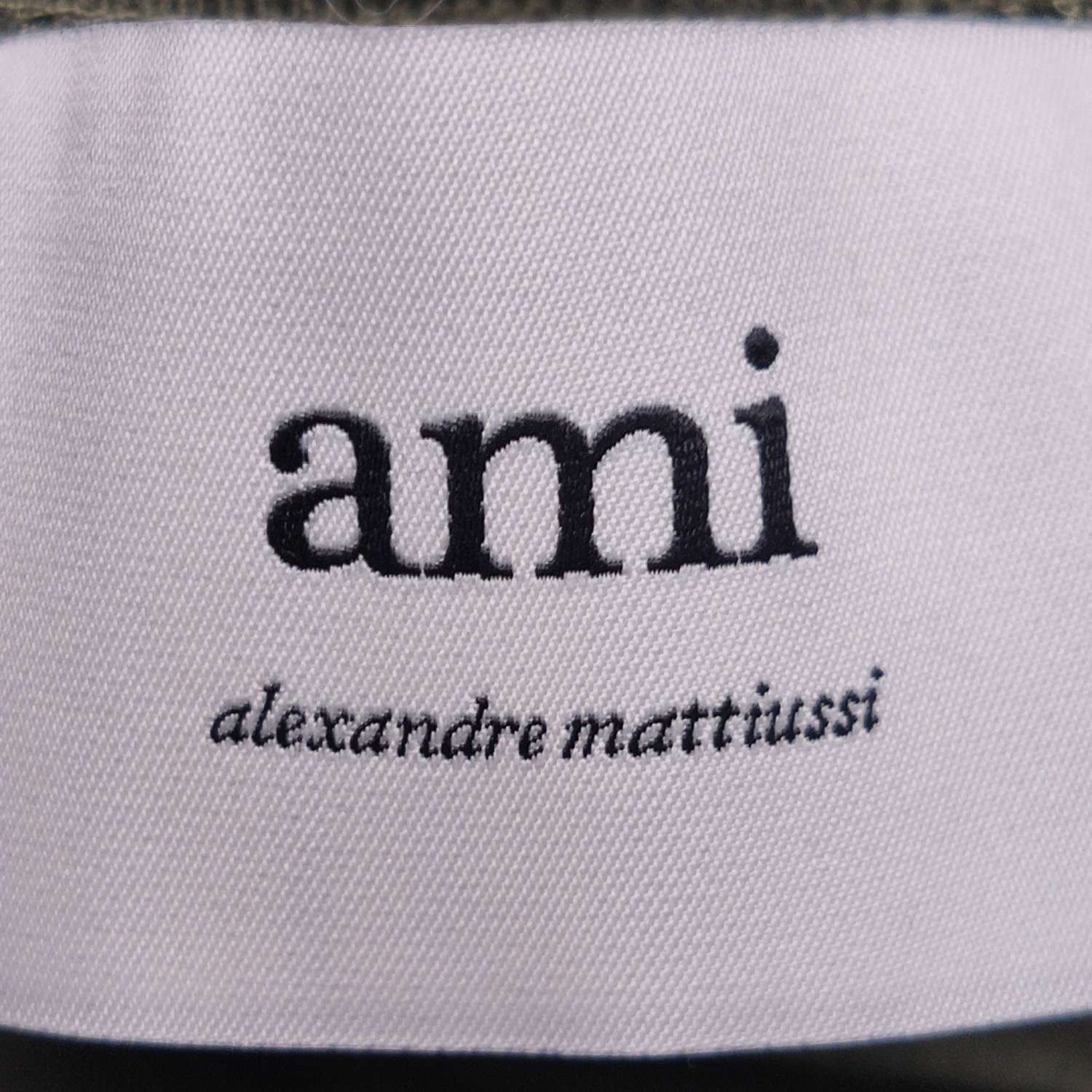 Louis Vuitton AMI Alexandre Mattiussi Cotton Logo Crew Neck T-Shirt S Size US L / EU 52-54 / 3 - 13 Thumbnail