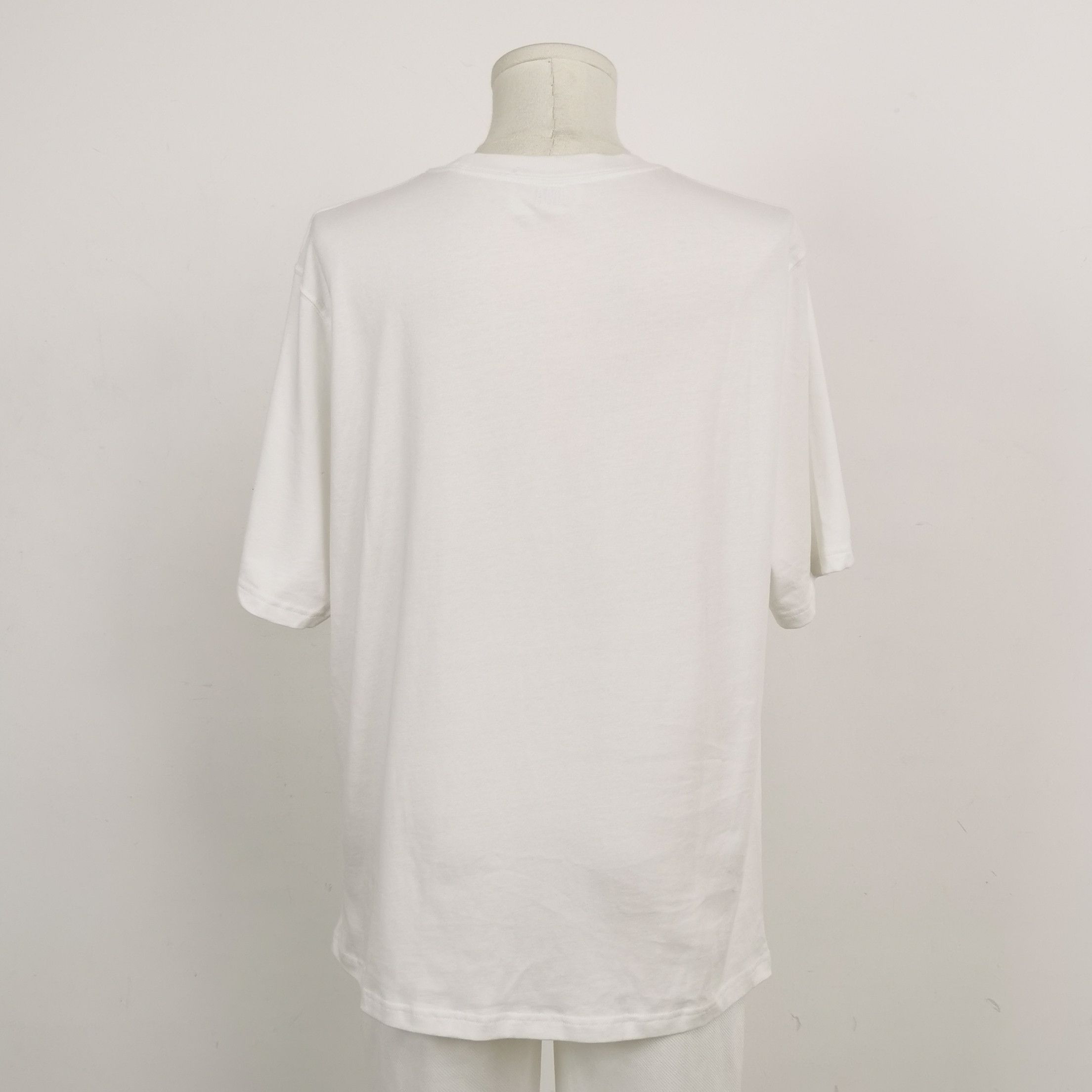 Louis Vuitton AMI Paris L Cotton Heart Logo Crew Neck T-Shirt Size US XS / EU 42 / 0 - 3 Thumbnail