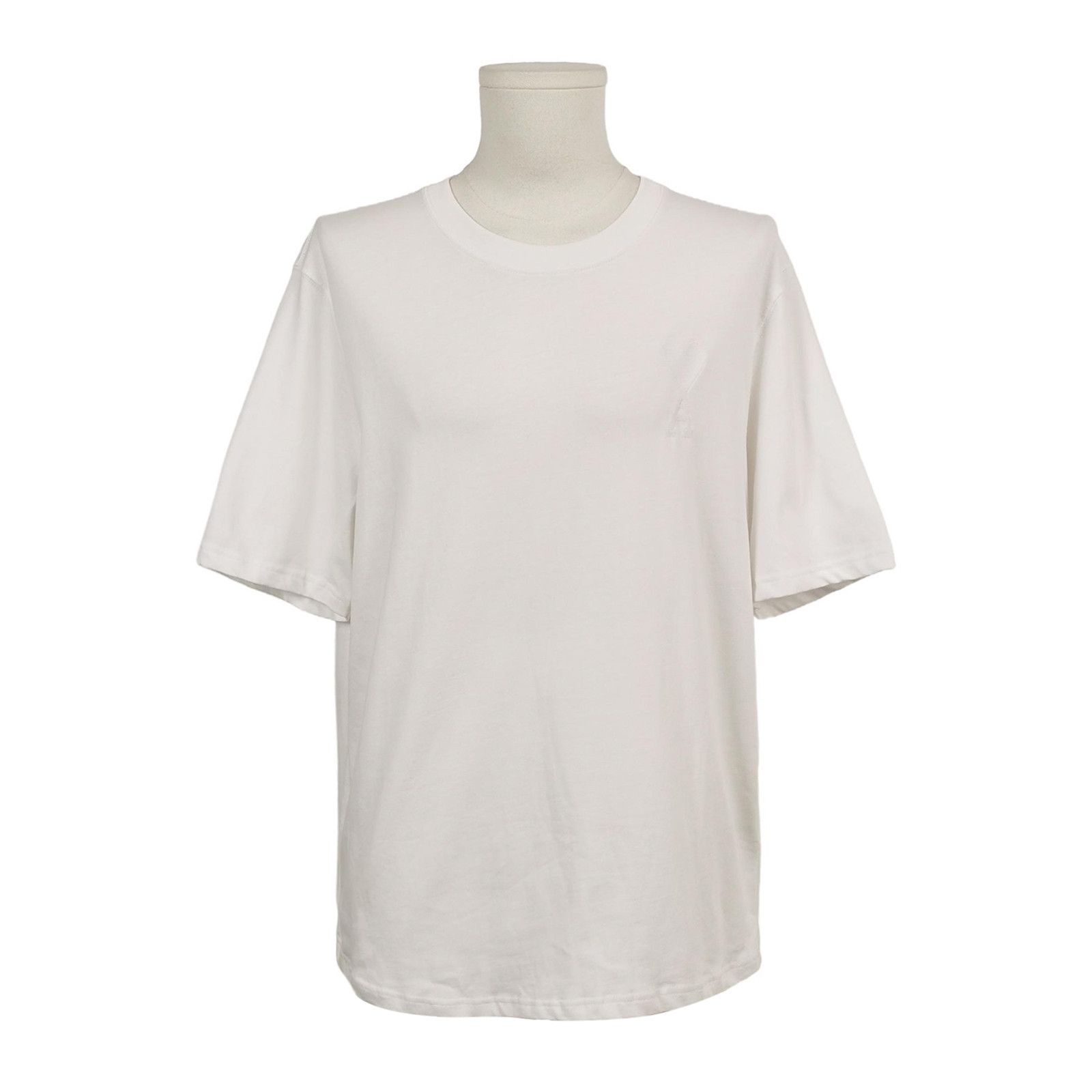 Louis Vuitton AMI Paris L Cotton Heart Logo Crew Neck T-Shirt Size US XS / EU 42 / 0 - 2 Thumbnail