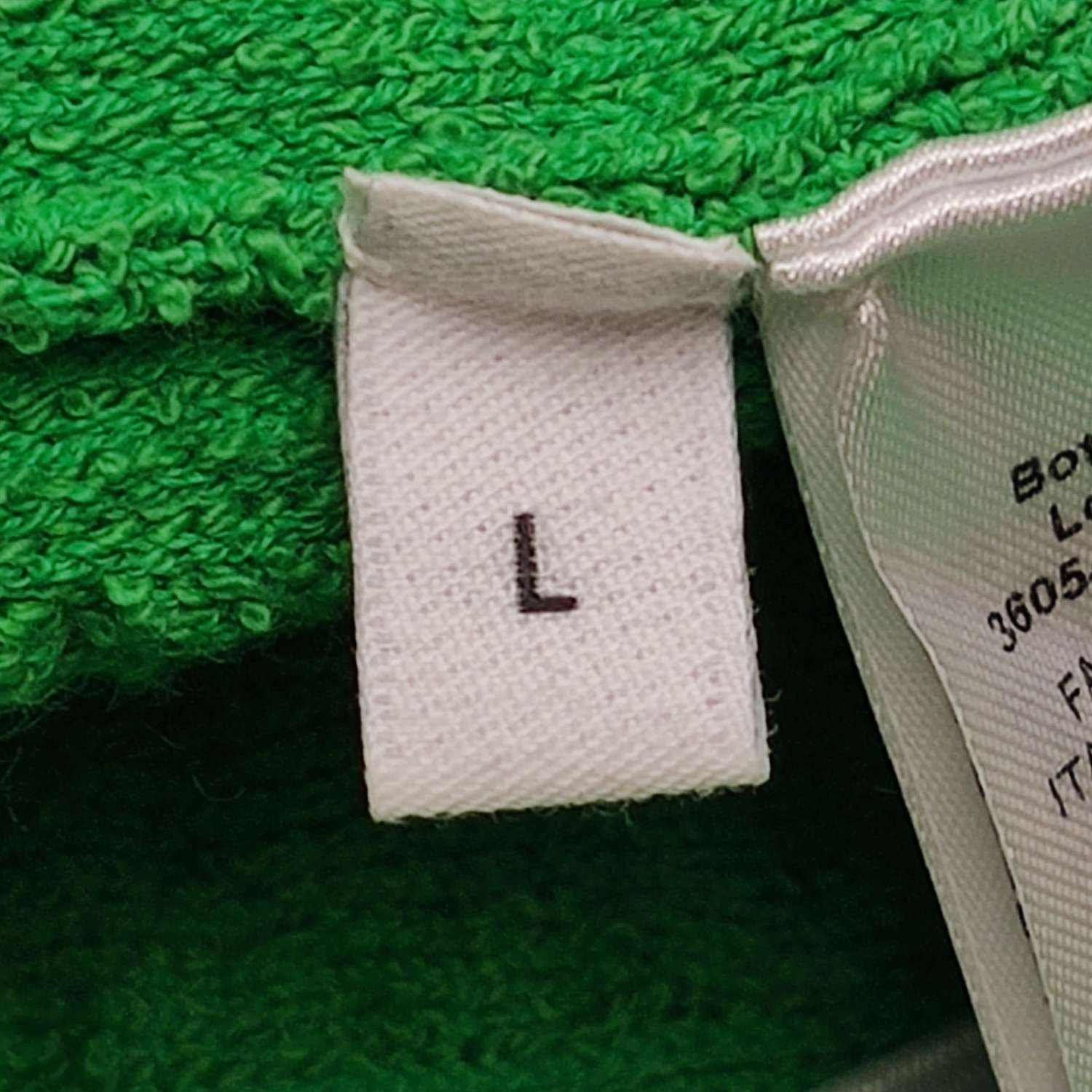 Louis Vuitton Bottega Veneta Green Intrecciato Cotton Short Sleeve Knit L Size US L / EU 52-54 / 3 - 10 Thumbnail