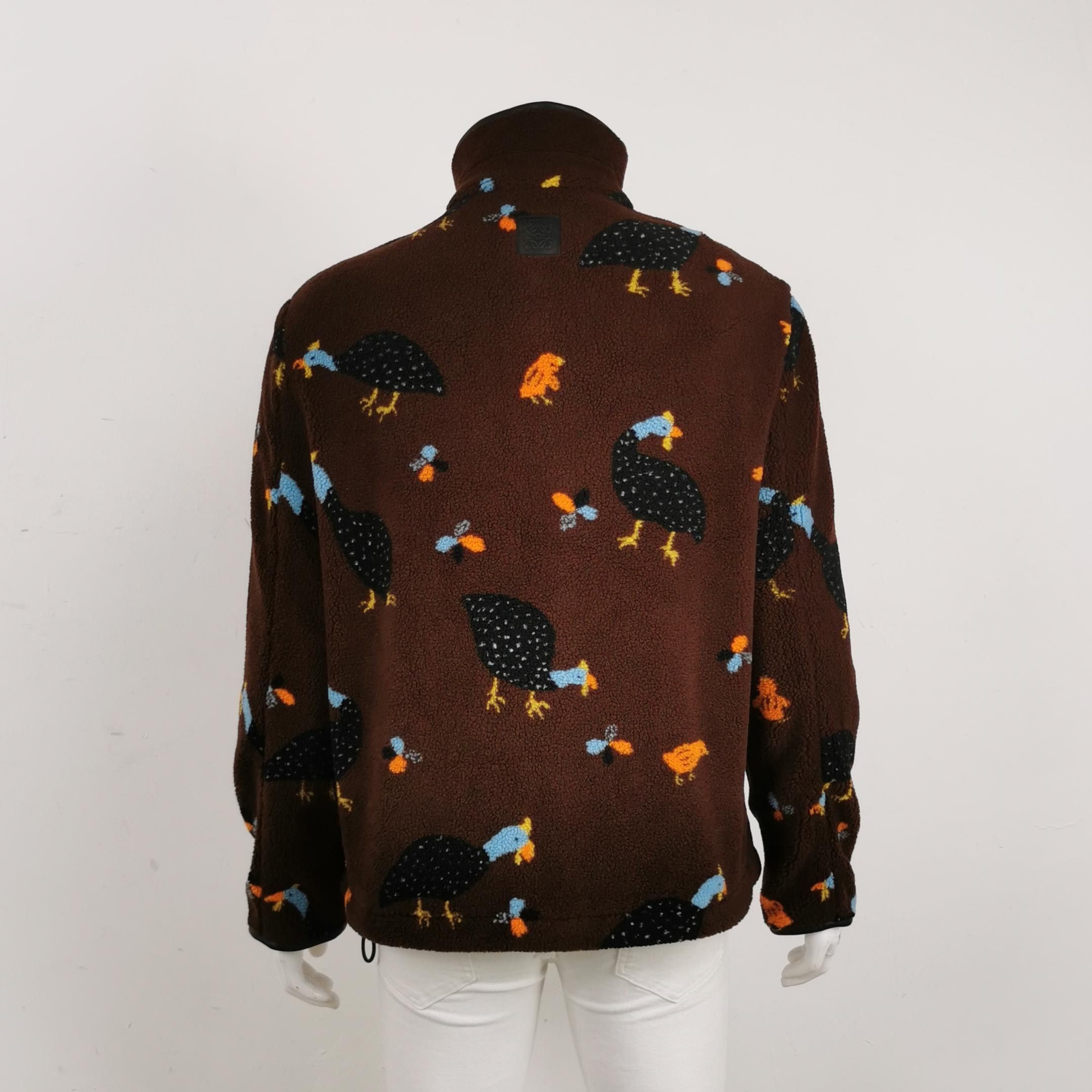 Louis Vuitton AMI Alexandre Mattiussi Bird Print Fleece Jacket S Size US S / EU 44-46 / 1 - 4 Thumbnail