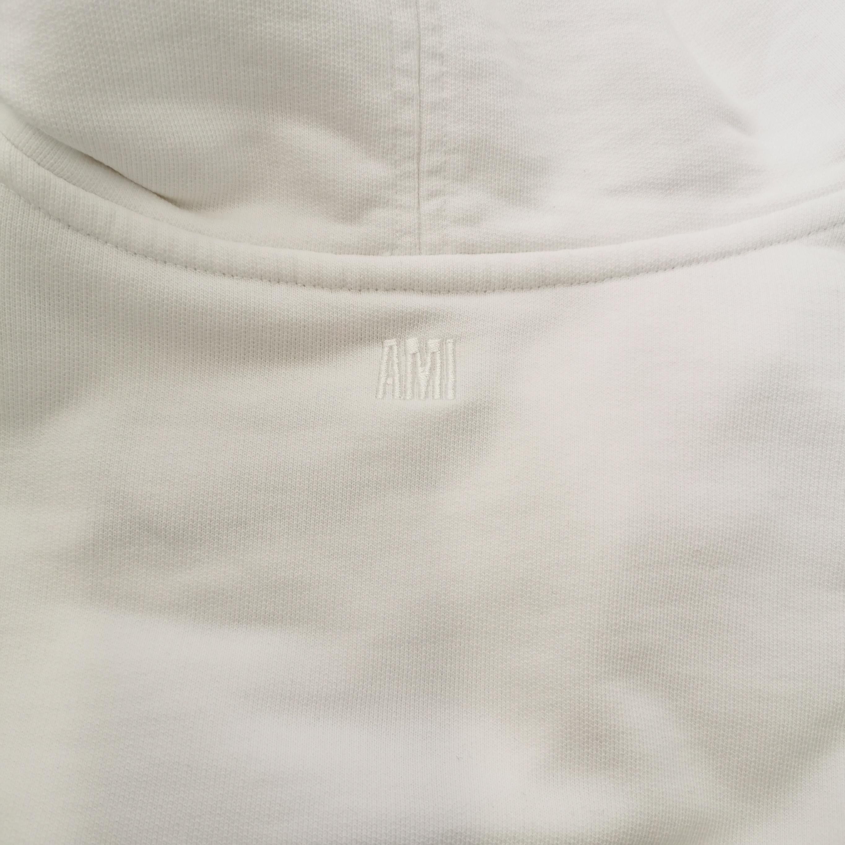 Louis Vuitton AMI Alexandre Mattiussi Cotton Heart Logo Hoodie S Size US S / EU 44-46 / 1 - 6 Thumbnail