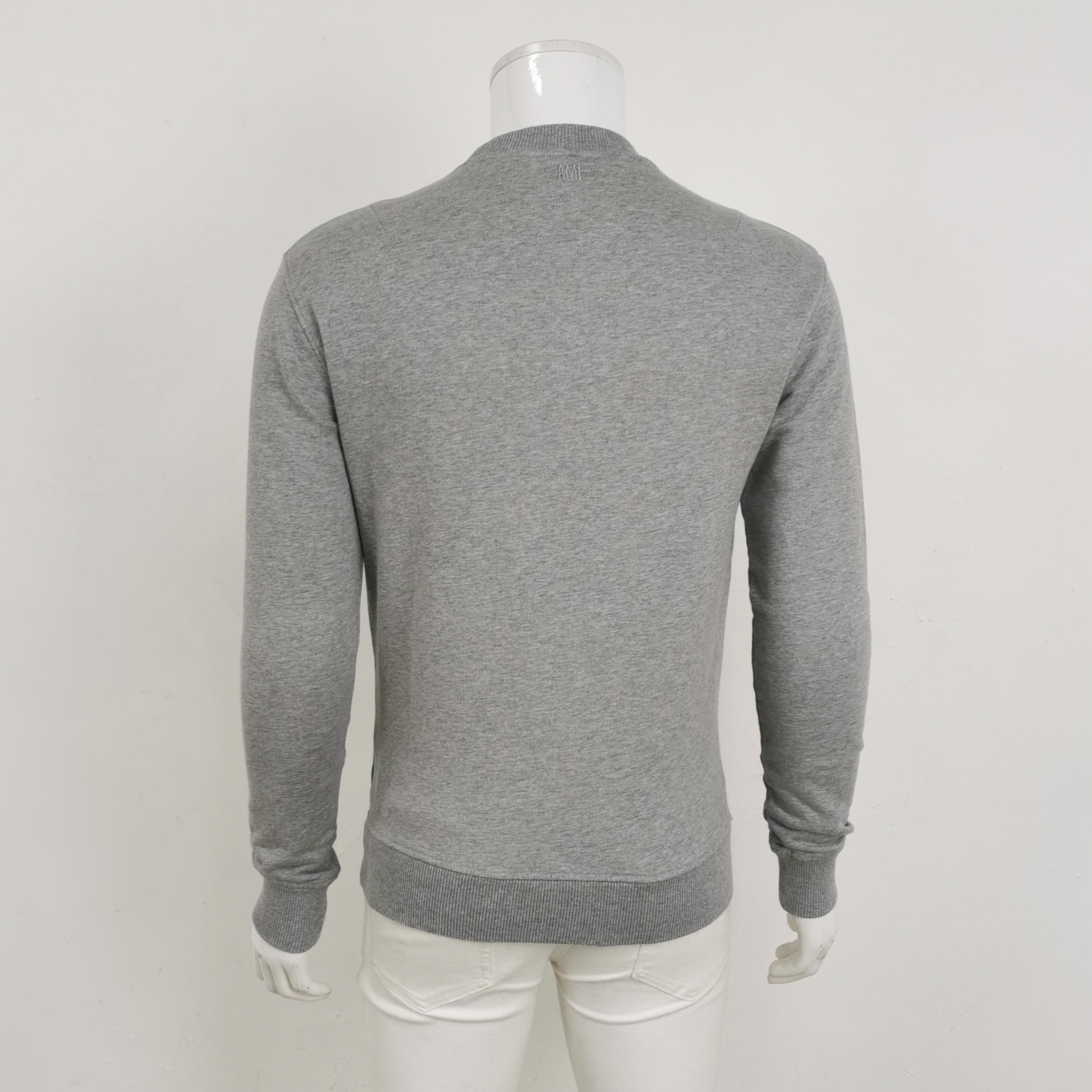Louis Vuitton AMI Alexandre Mattiussi XS Cotton Logo Crewneck Sweatshirt Size US XS / EU 42 / 0 - 4 Thumbnail